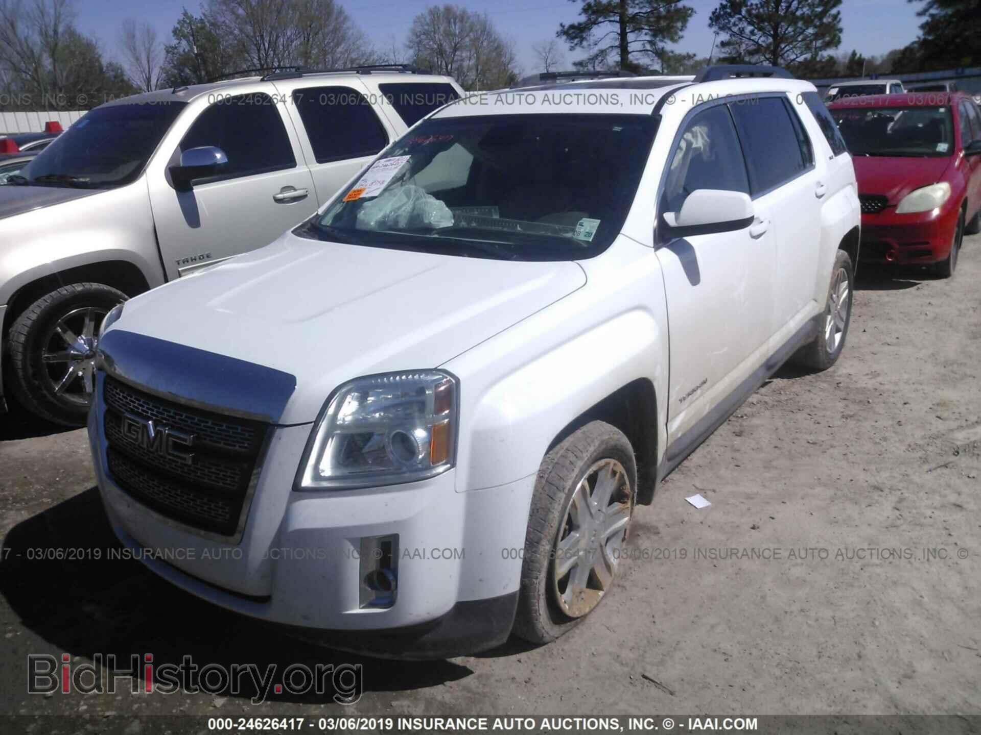 2012 GMC TERRAIN - VIN: 2GKALUEK2C6320725 - Photo 2