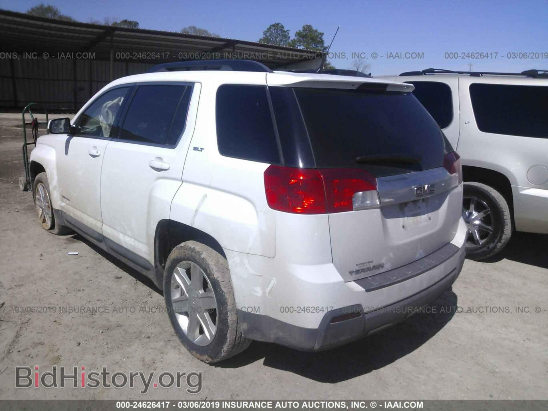2012 GMC TERRAIN - VIN: 2GKALUEK2C6320725 - Photo 3
