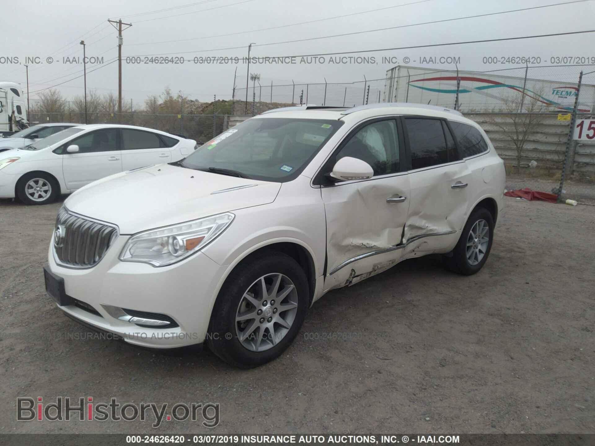 2015 BUICK ENCLAVE - VIN: 5GAKRBKD9FJ253624 - Фото 6