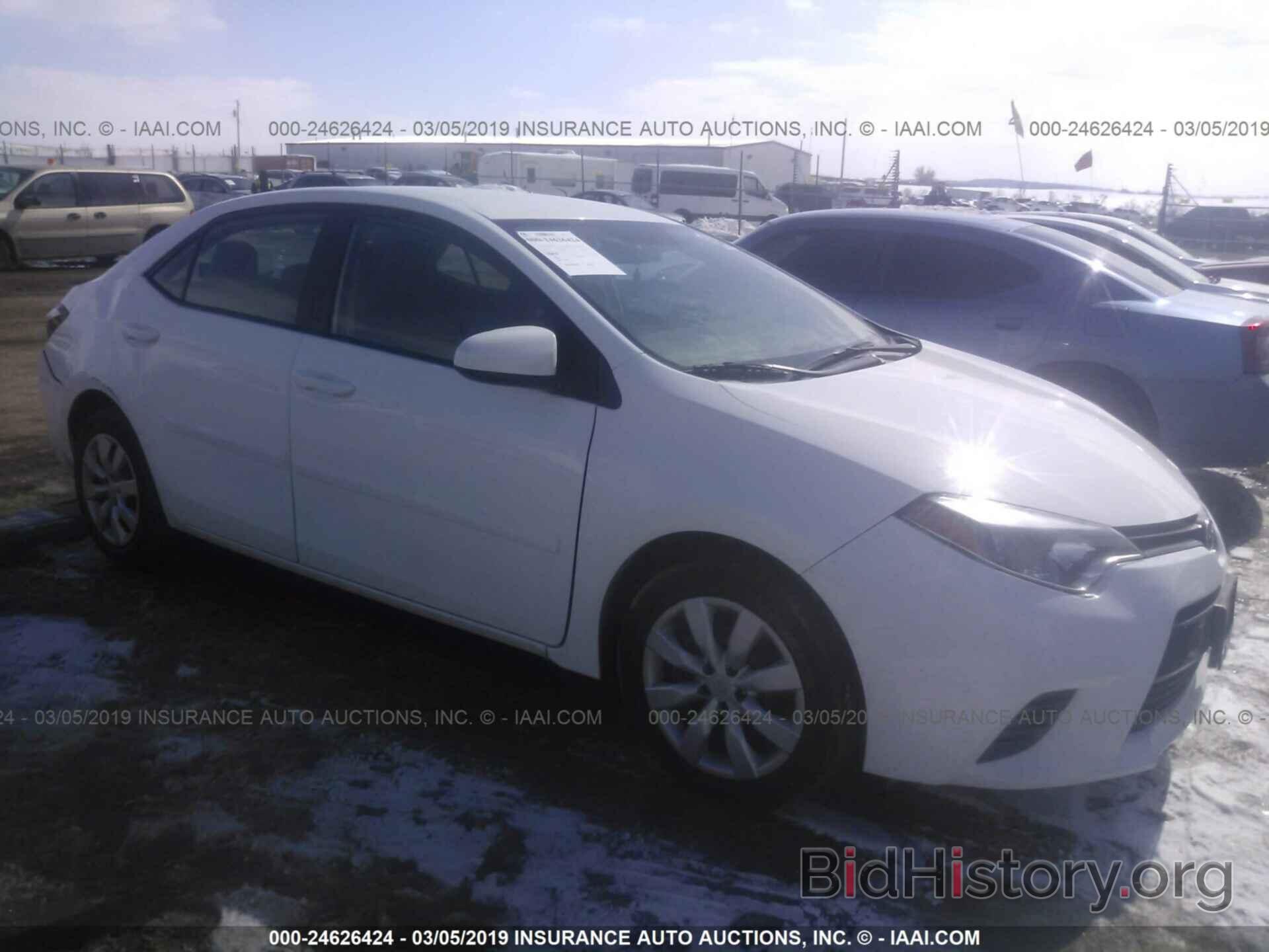 Photo 5YFBURHE6FP189169 - TOYOTA COROLLA 2015