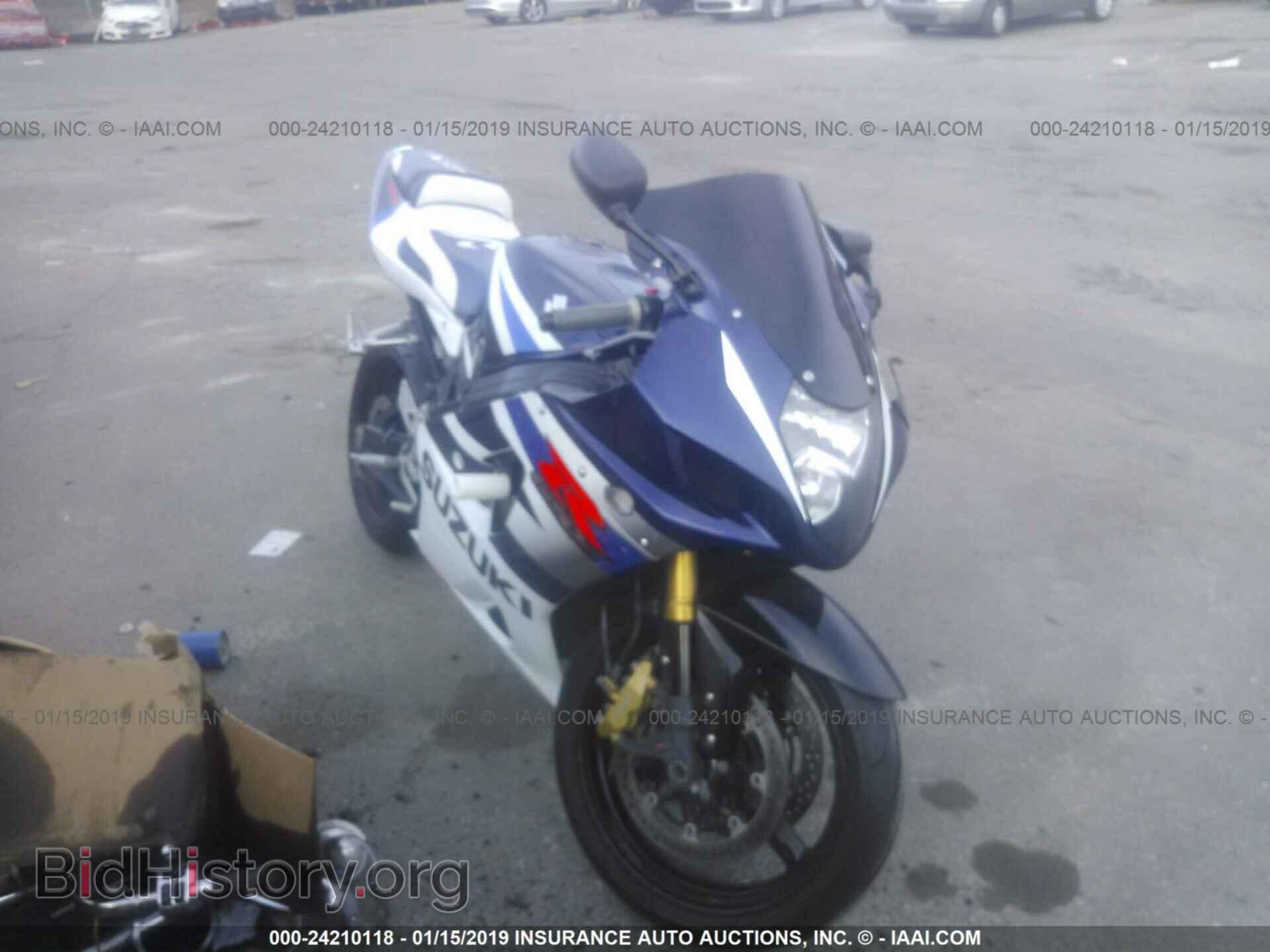 Фотография JS1GT75A742103520 - SUZUKI GSX-R1000 2004