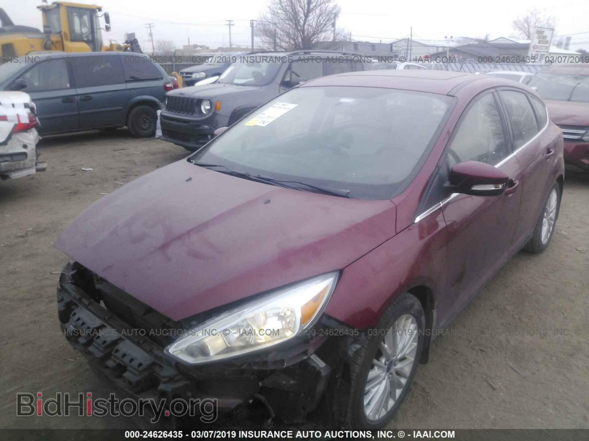 2015 FORD FOCUS - VIN: 1FADP3N25FL222572 - Photo 2