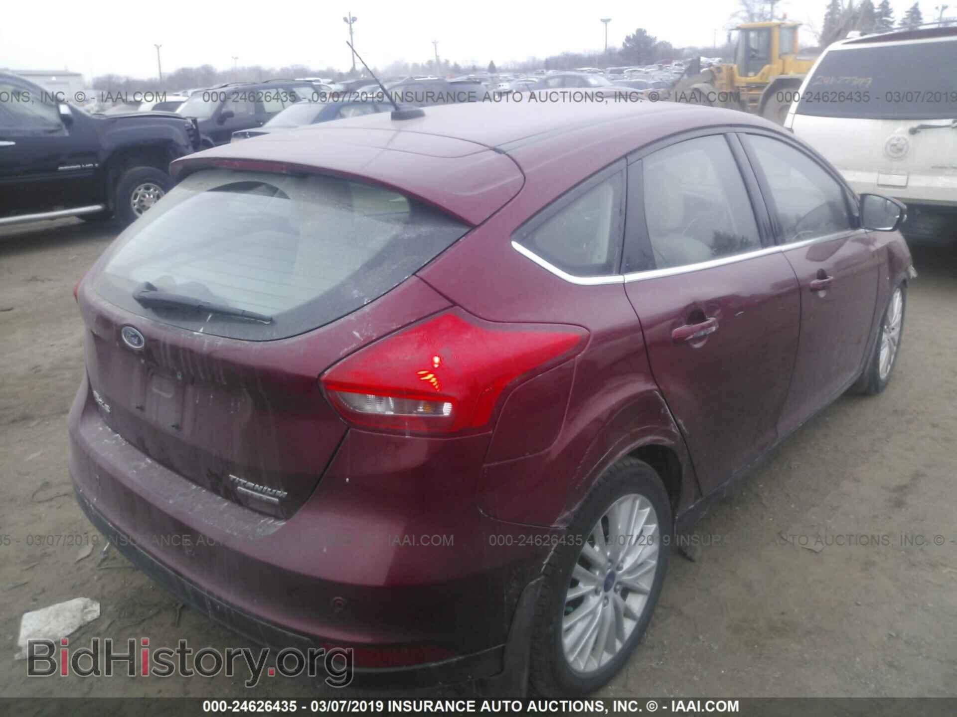 2015 FORD FOCUS - VIN: 1FADP3N25FL222572 - Photo 4