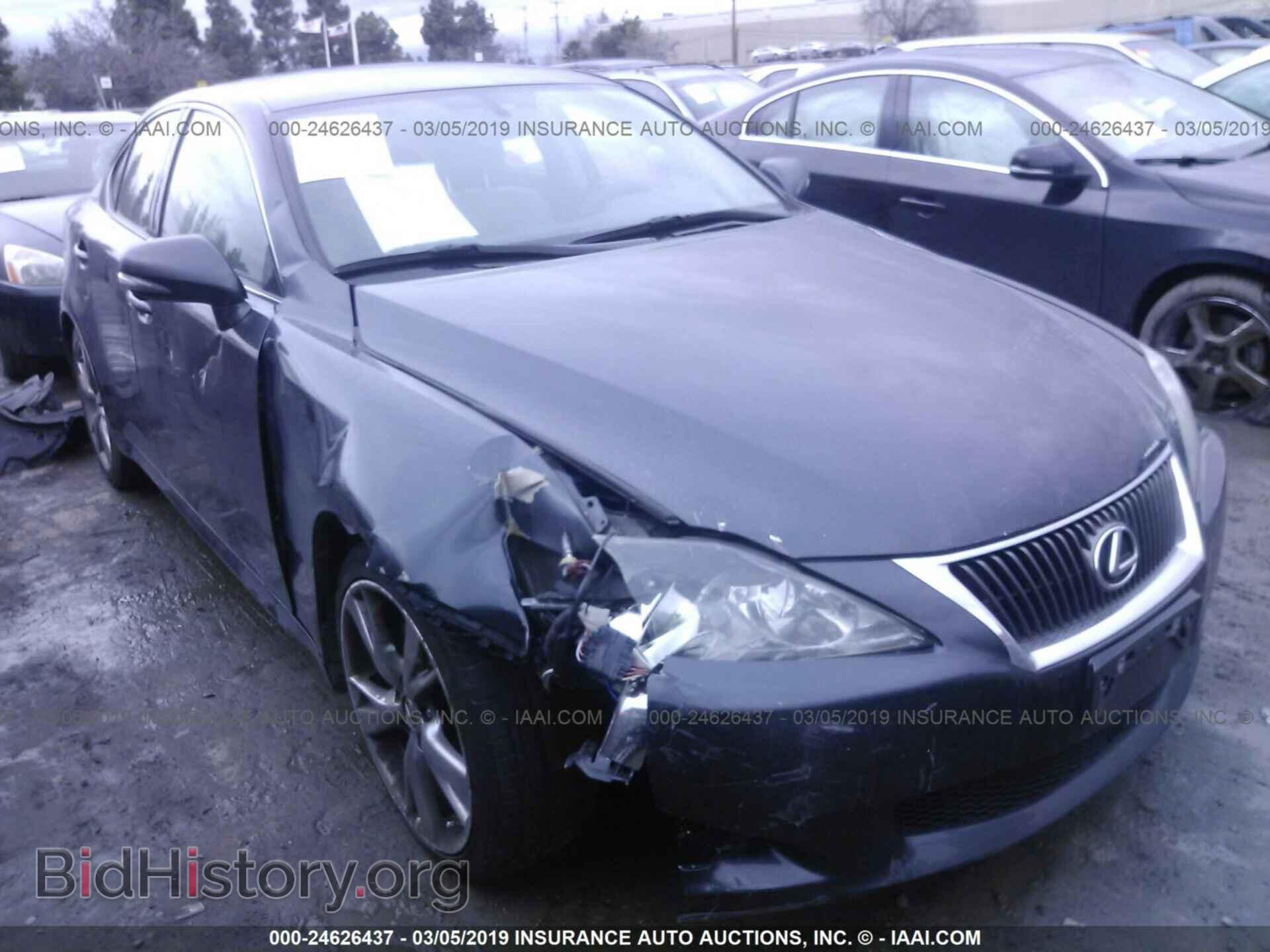 Photo JTHBF5C25A5122843 - LEXUS IS 2010