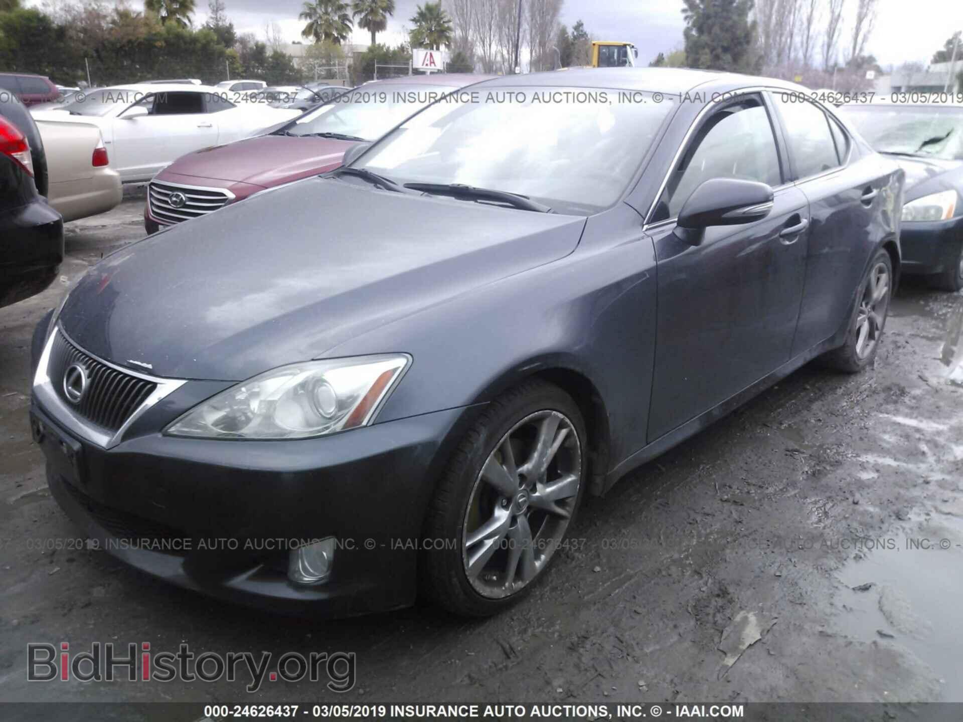 2010 LEXUS IS - VIN: JTHBF5C25A5122843 - Фото 2