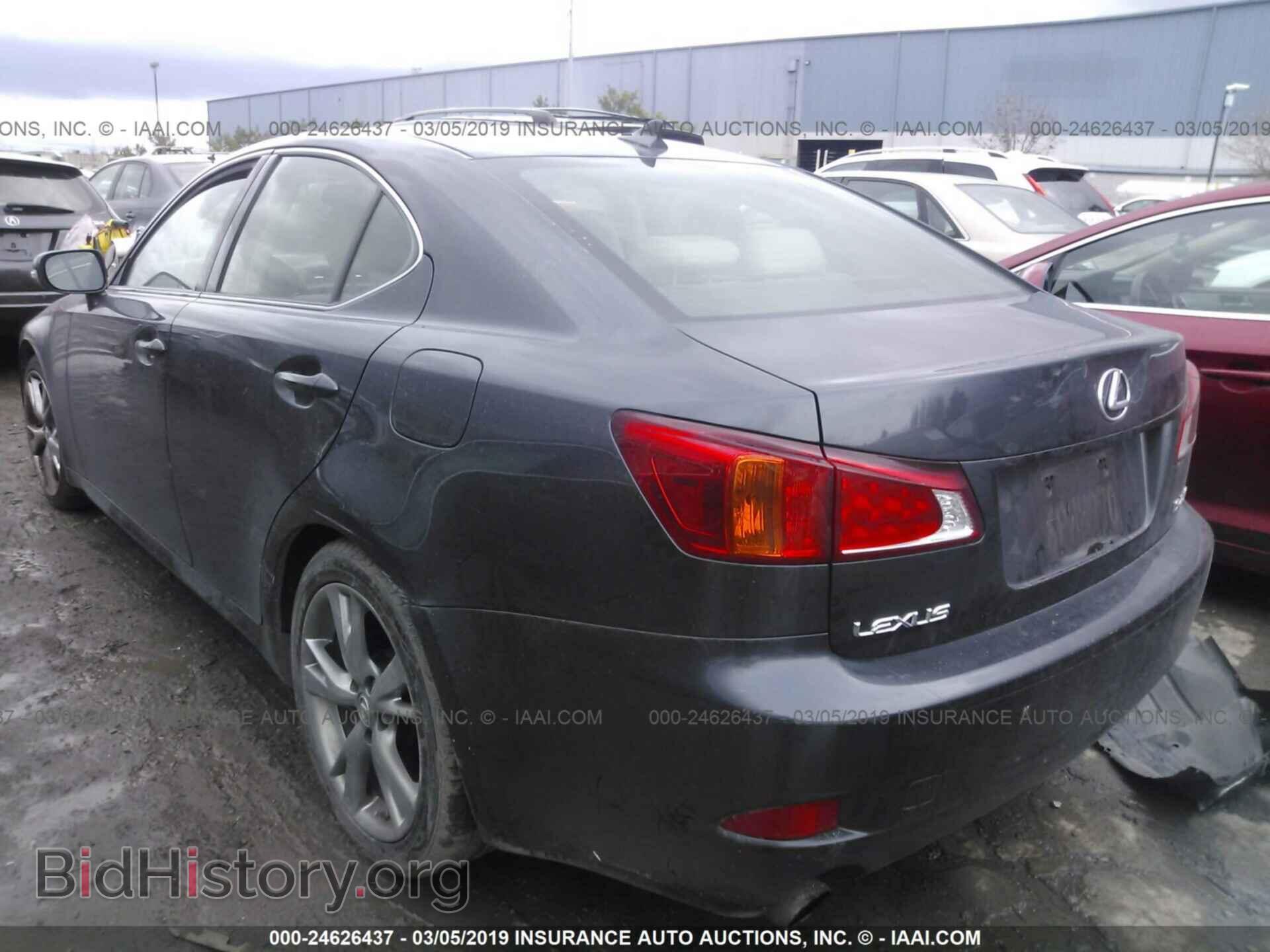 2010 LEXUS IS - VIN: JTHBF5C25A5122843 - Фото 3
