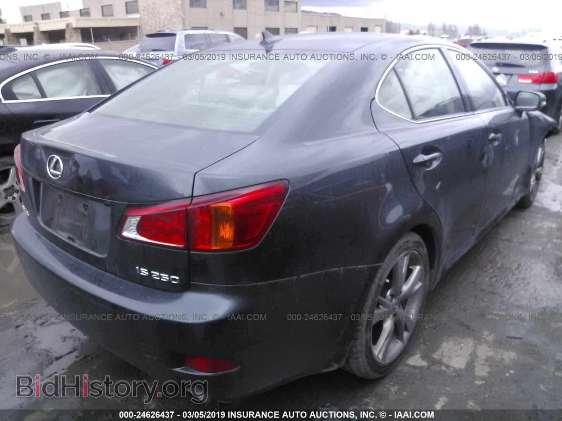 2010 LEXUS IS - VIN: JTHBF5C25A5122843 - Фото 4