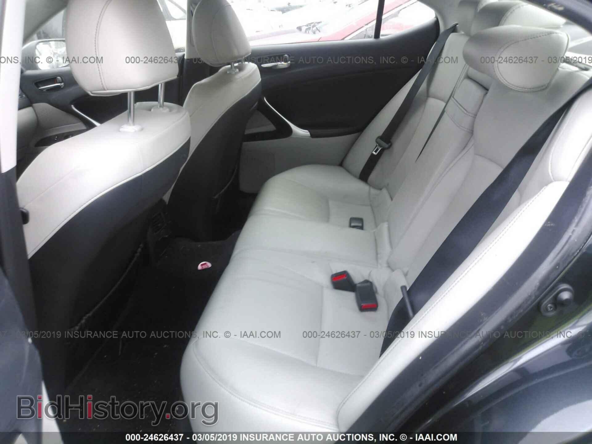 2010 LEXUS IS - VIN: JTHBF5C25A5122843 - Фото 8