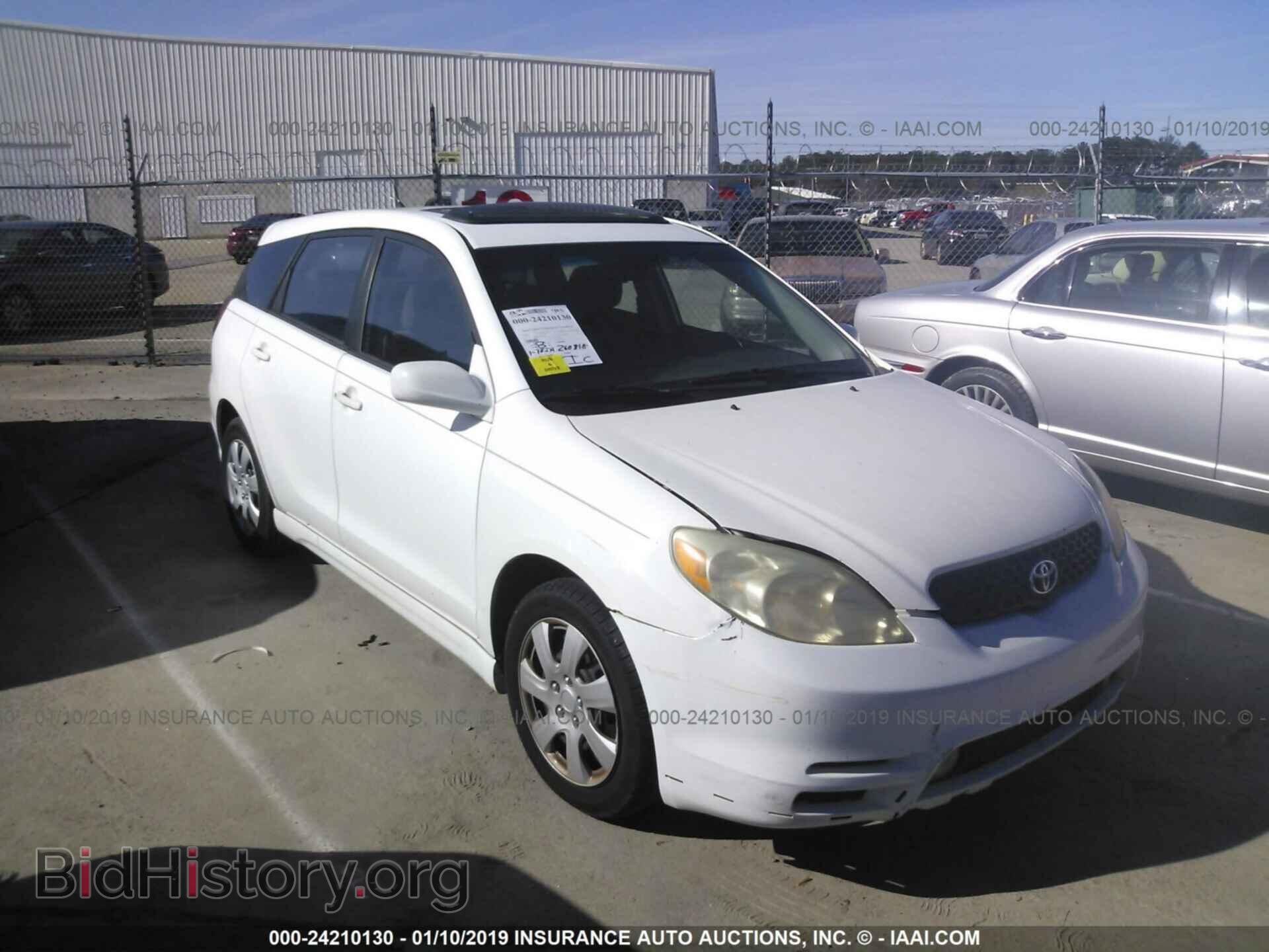 Фотография 2T1KR32E44C169944 - TOYOTA COROLLA MATRIX 2004