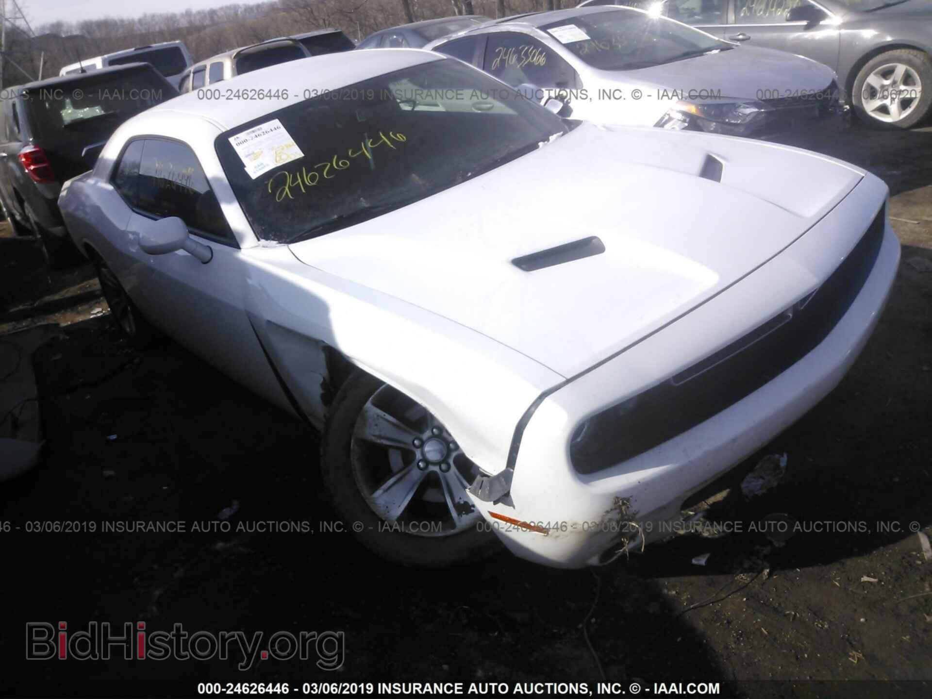 Фотография 2C3CDZAG7GH354206 - DODGE CHALLENGER 2016