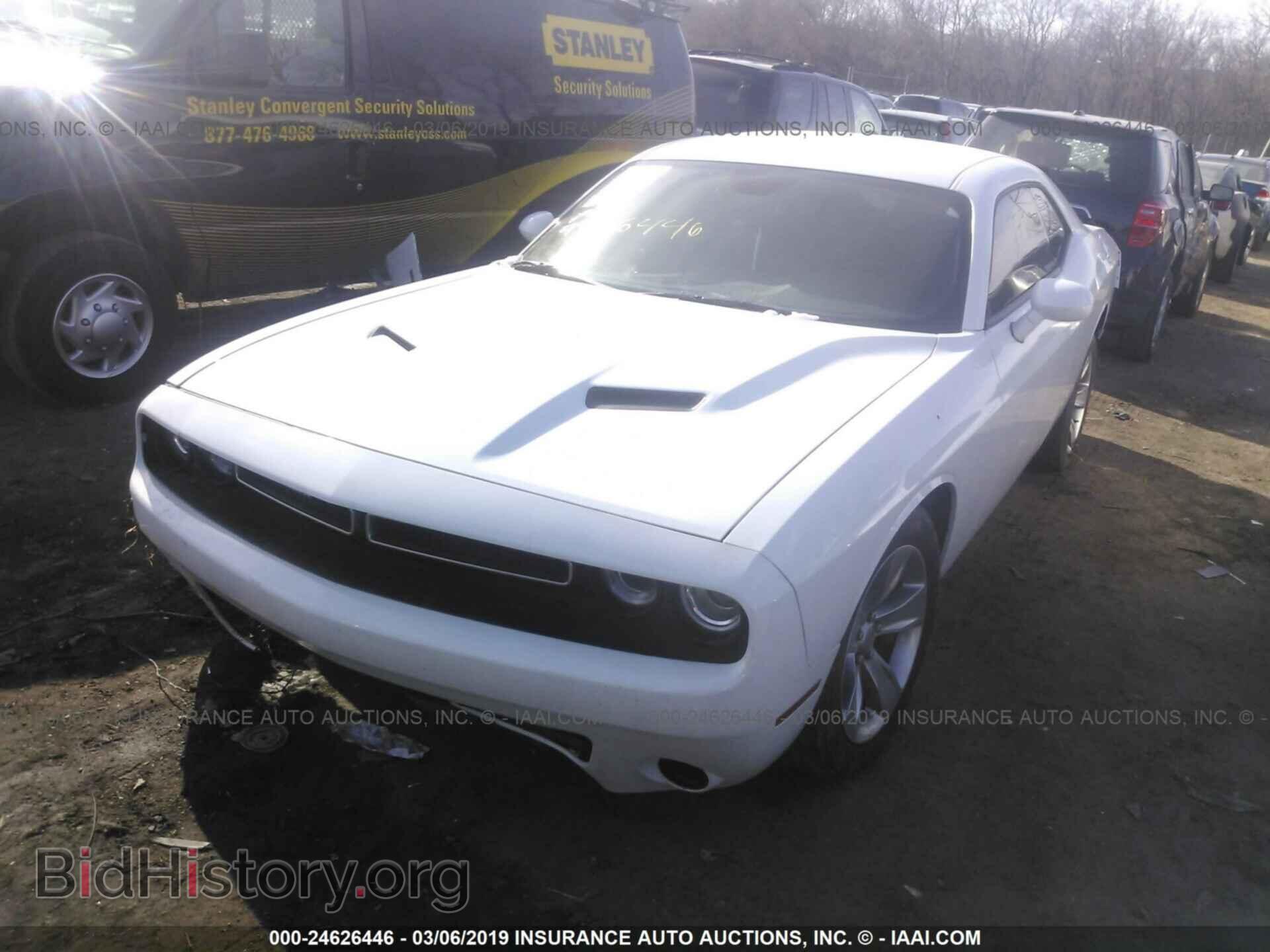 2016 DODGE CHALLENGER - VIN: 2C3CDZAG7GH354206 - Фото 2