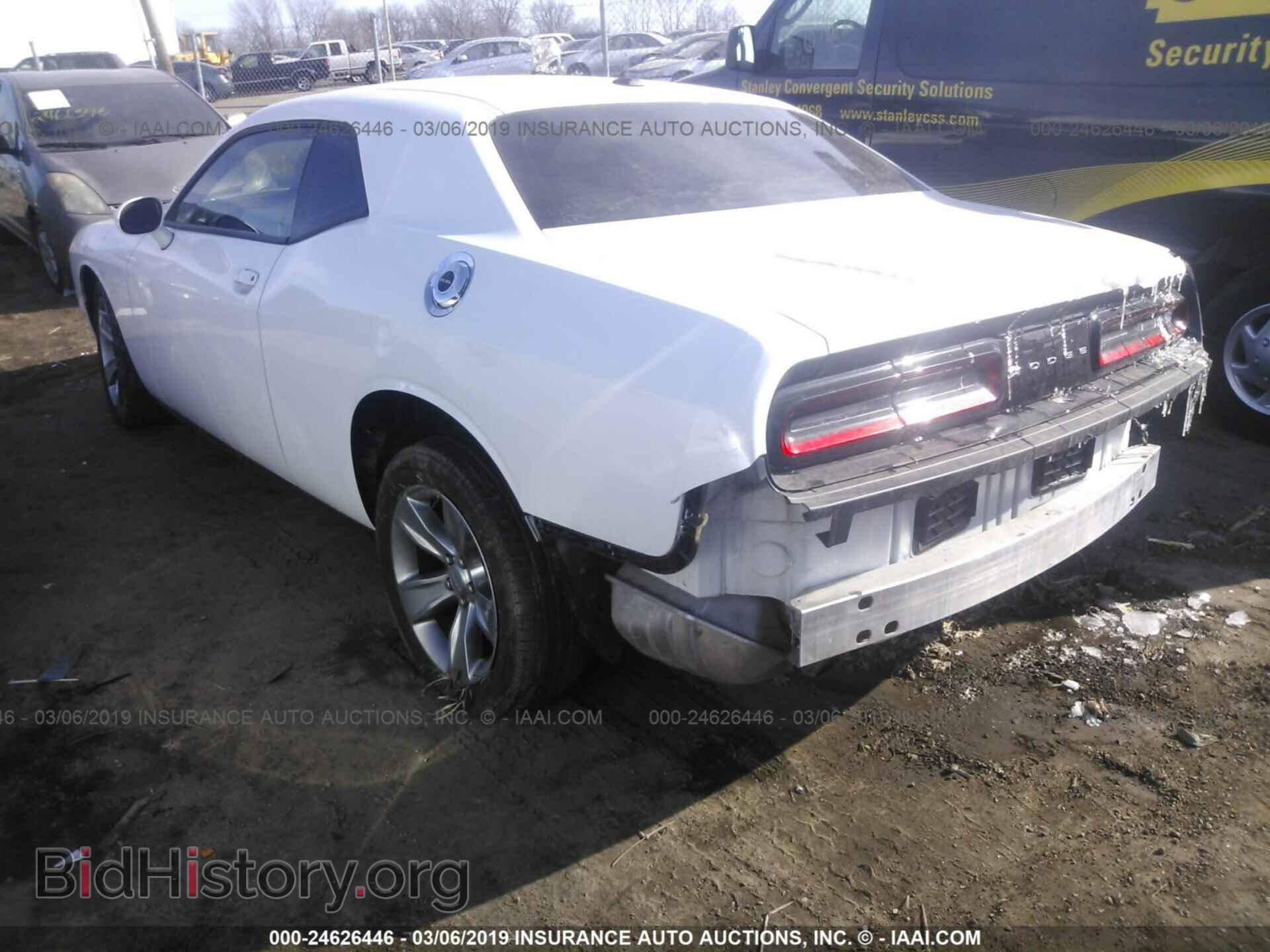 2016 DODGE CHALLENGER - VIN: 2C3CDZAG7GH354206 - Фото 3