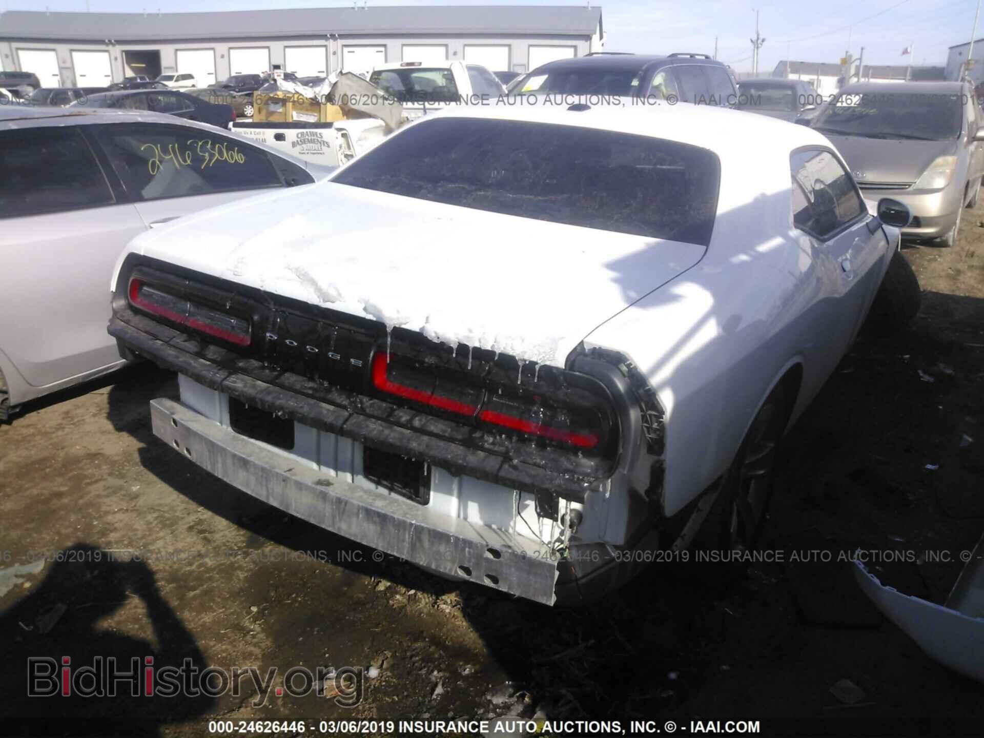 2016 DODGE CHALLENGER - VIN: 2C3CDZAG7GH354206 - Фото 4
