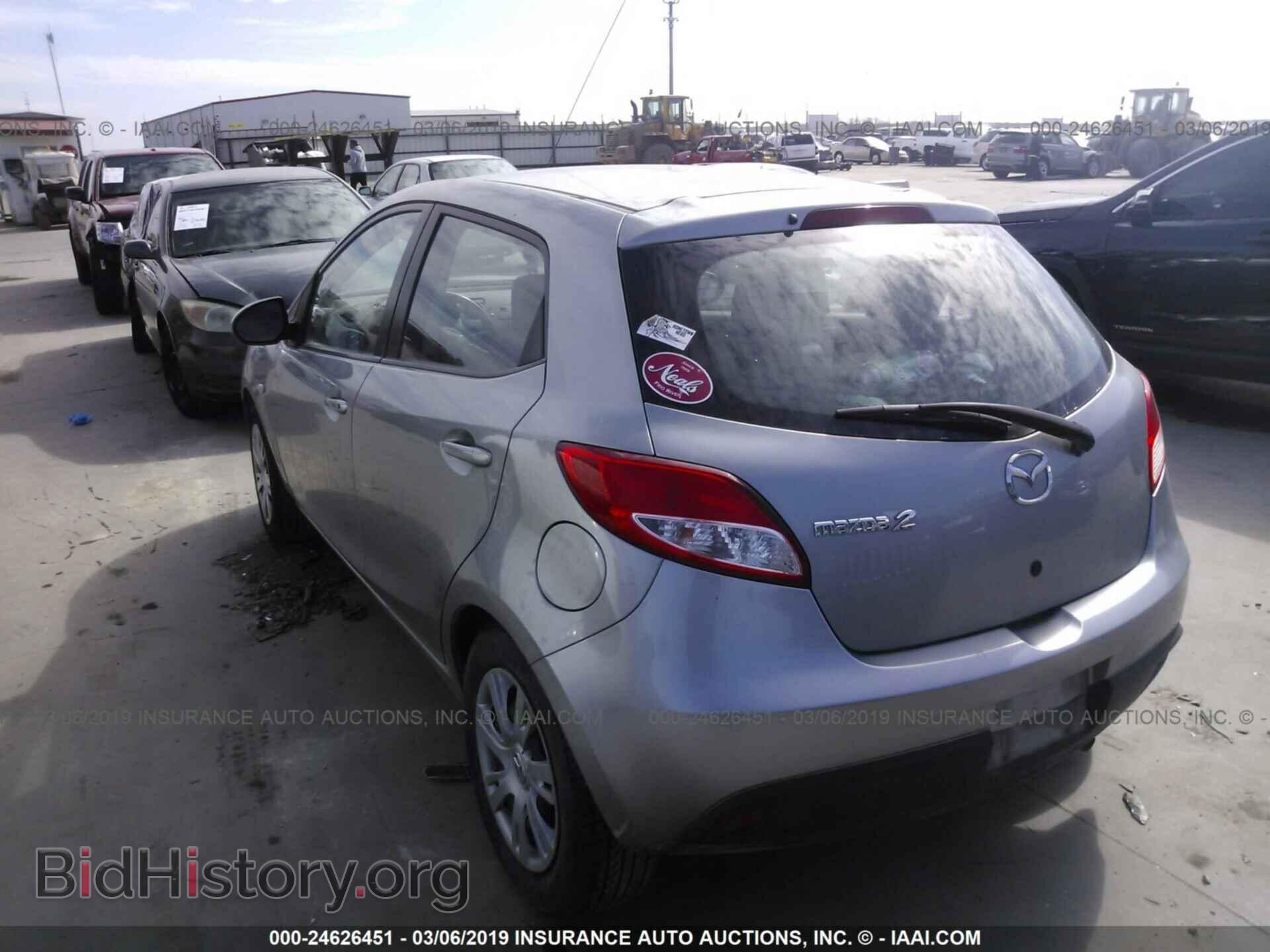 2012 MAZDA MAZDA2 - VIN: JM1DE1KY2C0148506 - Photo 3