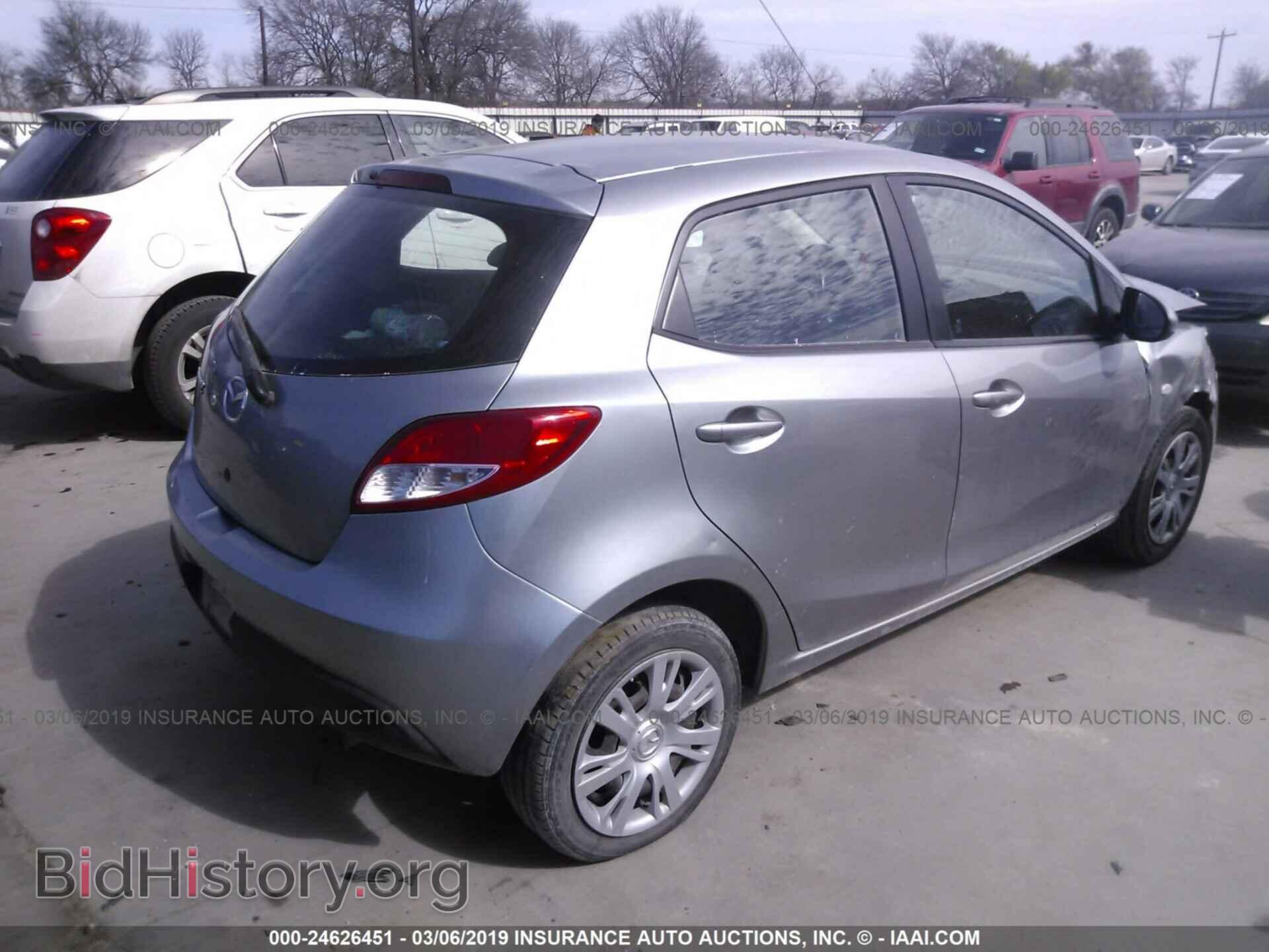 2012 MAZDA MAZDA2 - VIN: JM1DE1KY2C0148506 - Photo 4