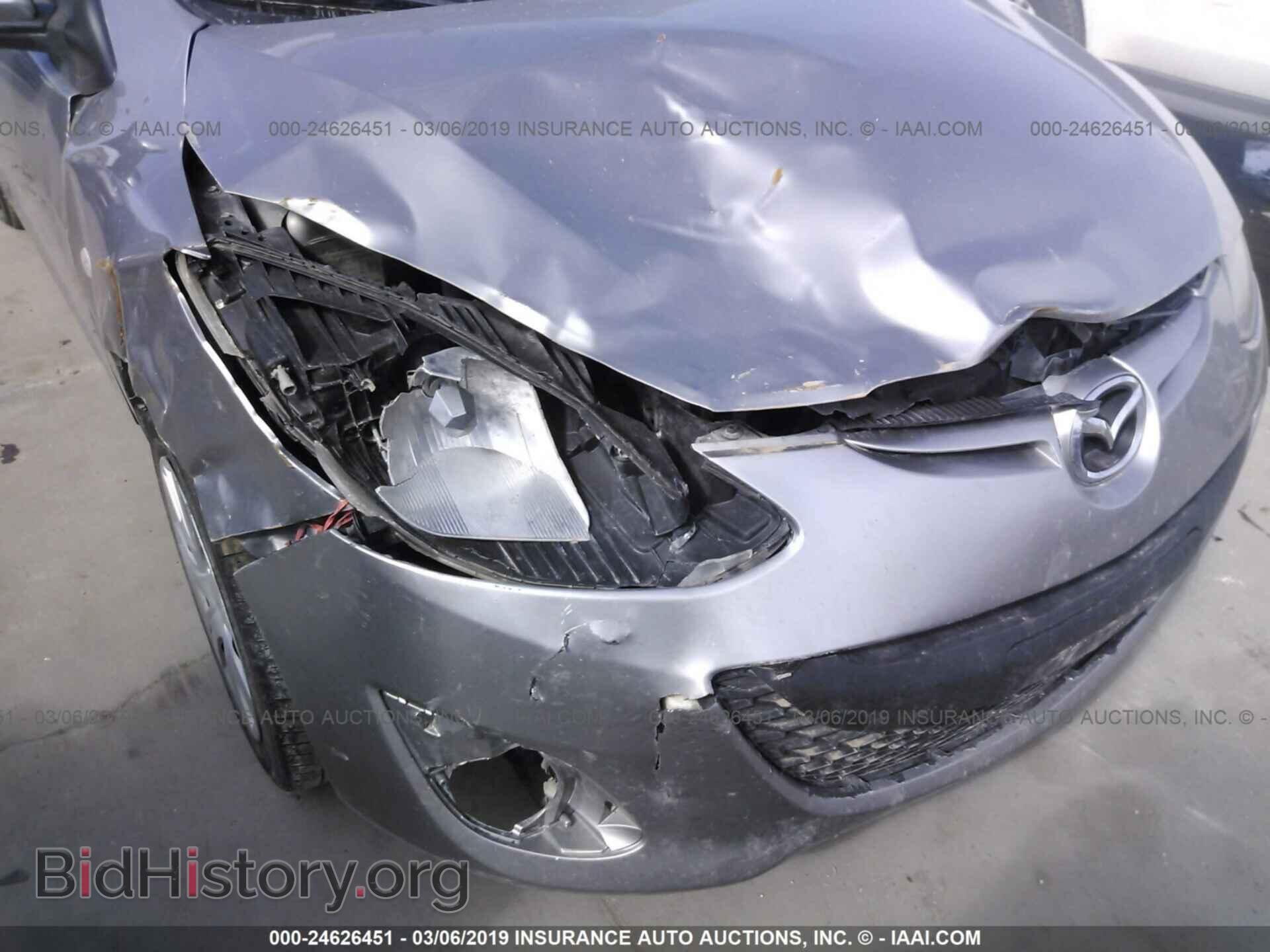 2012 MAZDA MAZDA2 - VIN: JM1DE1KY2C0148506 - Photo 6