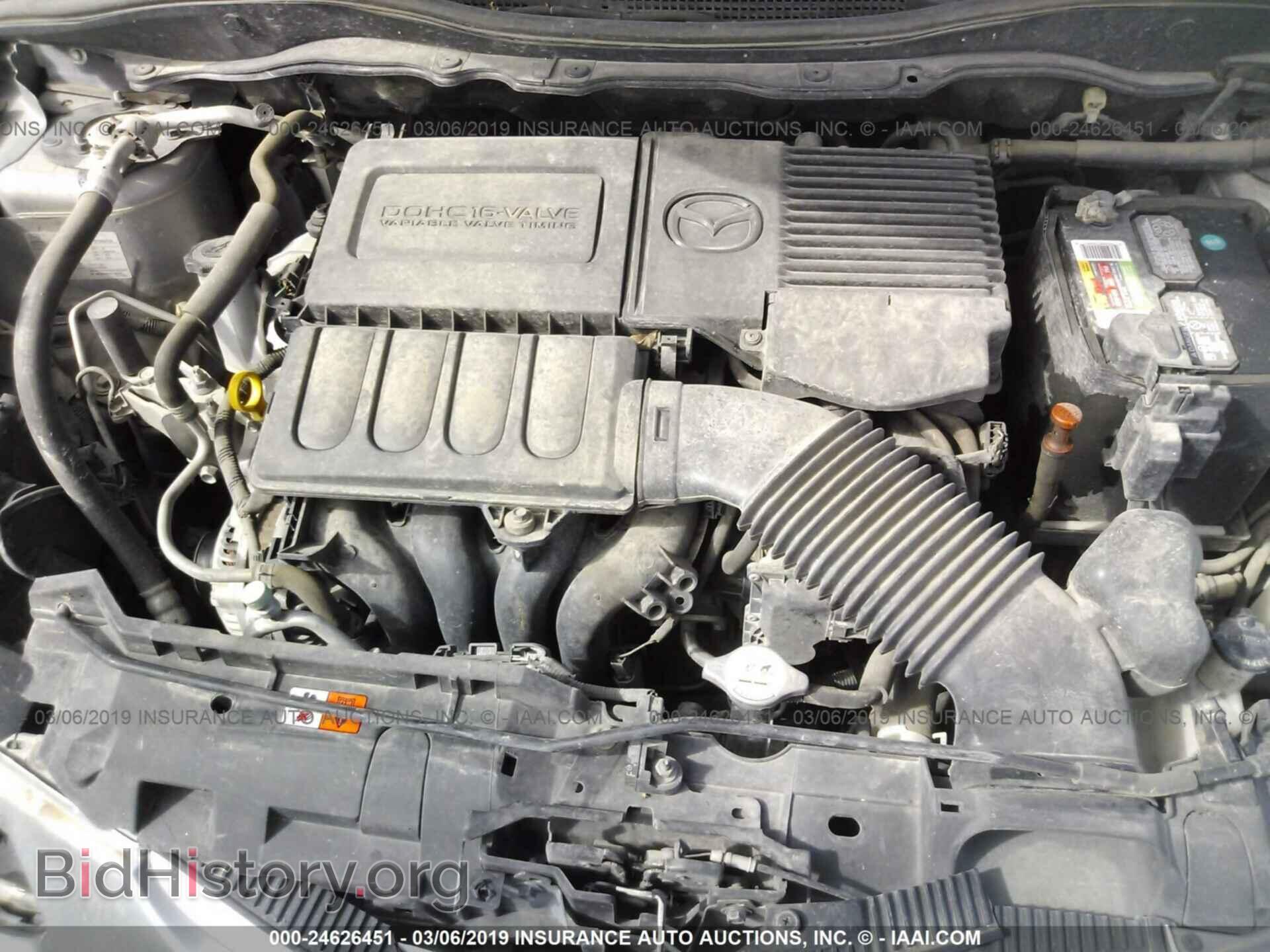 2012 MAZDA MAZDA2 - VIN: JM1DE1KY2C0148506 - Photo 10
