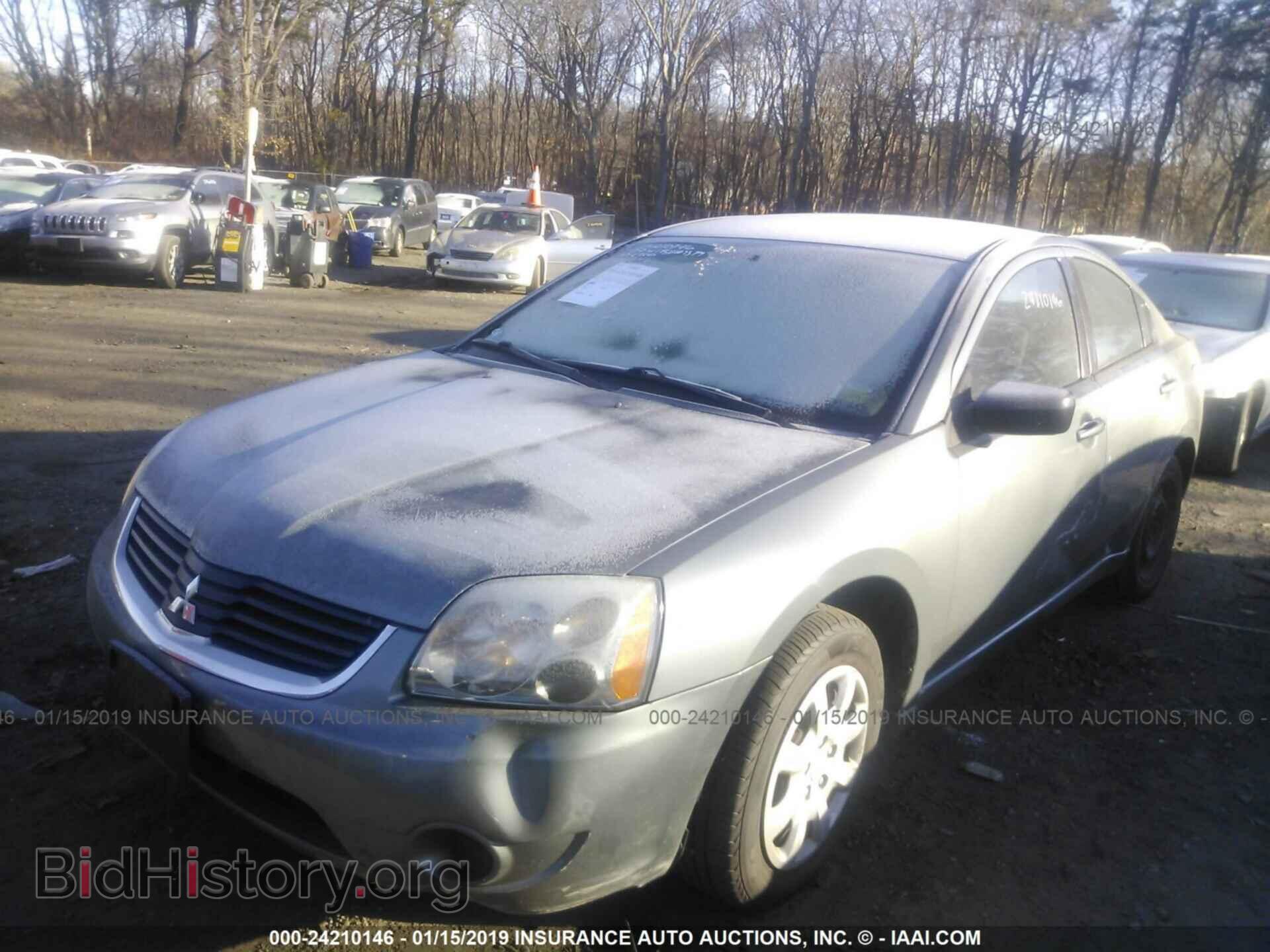 2007 MITSUBISHI GALANT - VIN: 4A3AB36F77E072030 - Фото 2
