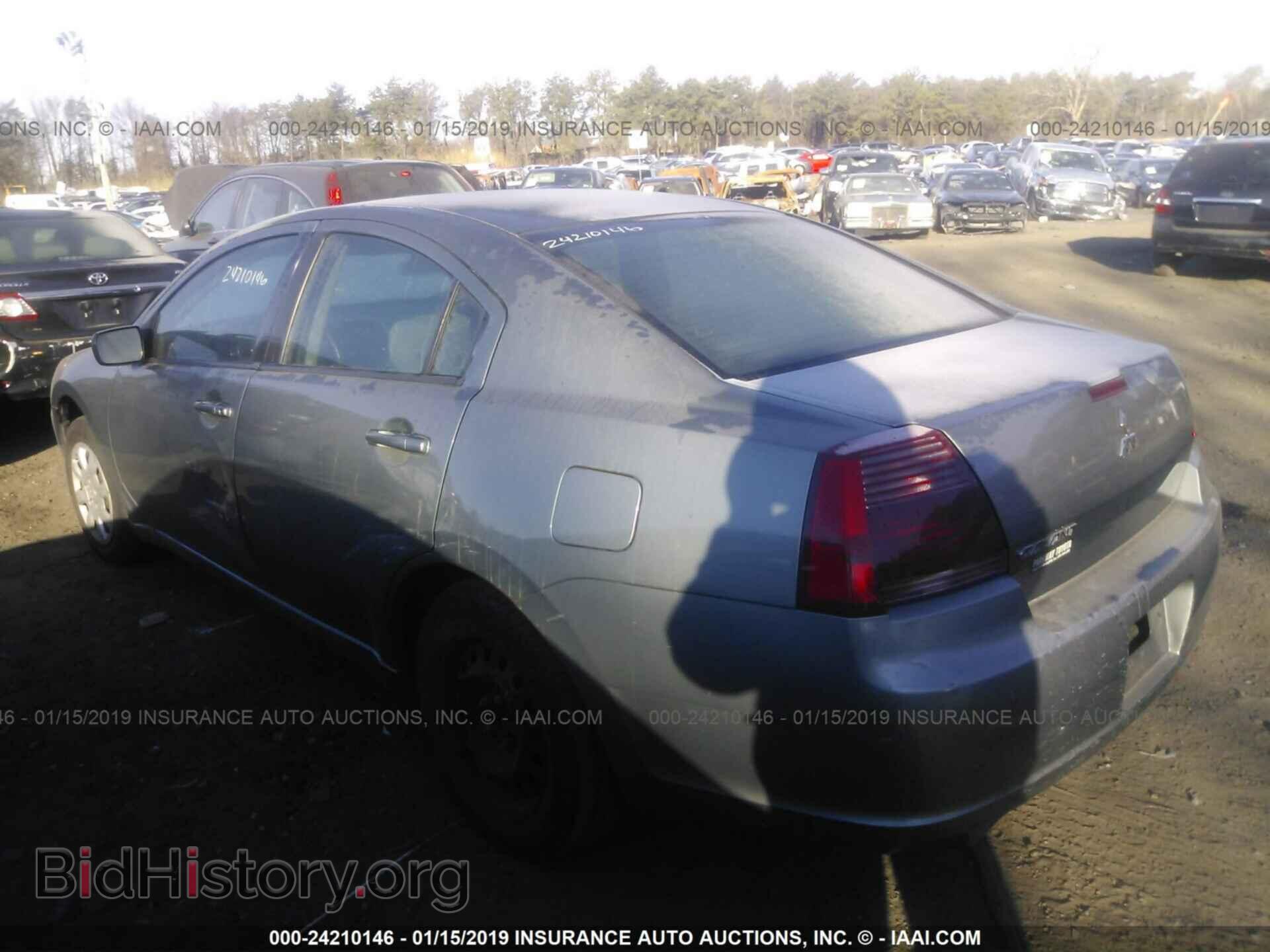 2007 MITSUBISHI GALANT - VIN: 4A3AB36F77E072030 - Фото 3