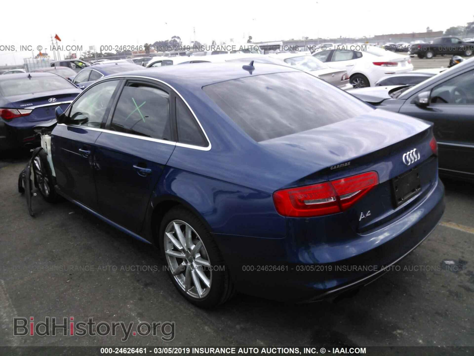 2015 AUDI A4 - VIN: WAUAFAFLXFN037320 - Фото 3