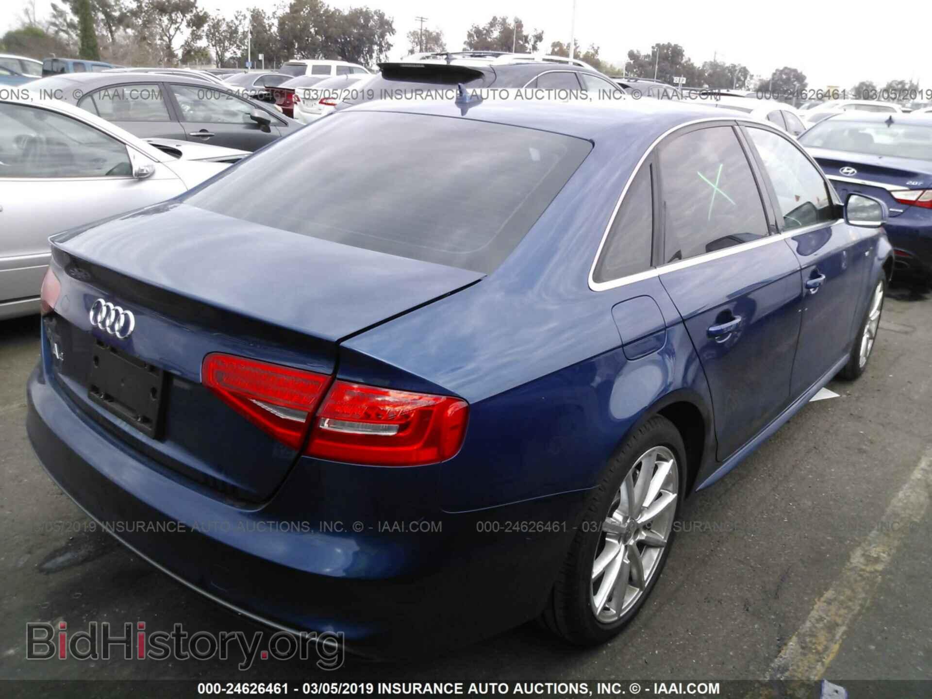2015 AUDI A4 - VIN: WAUAFAFLXFN037320 - Фото 4
