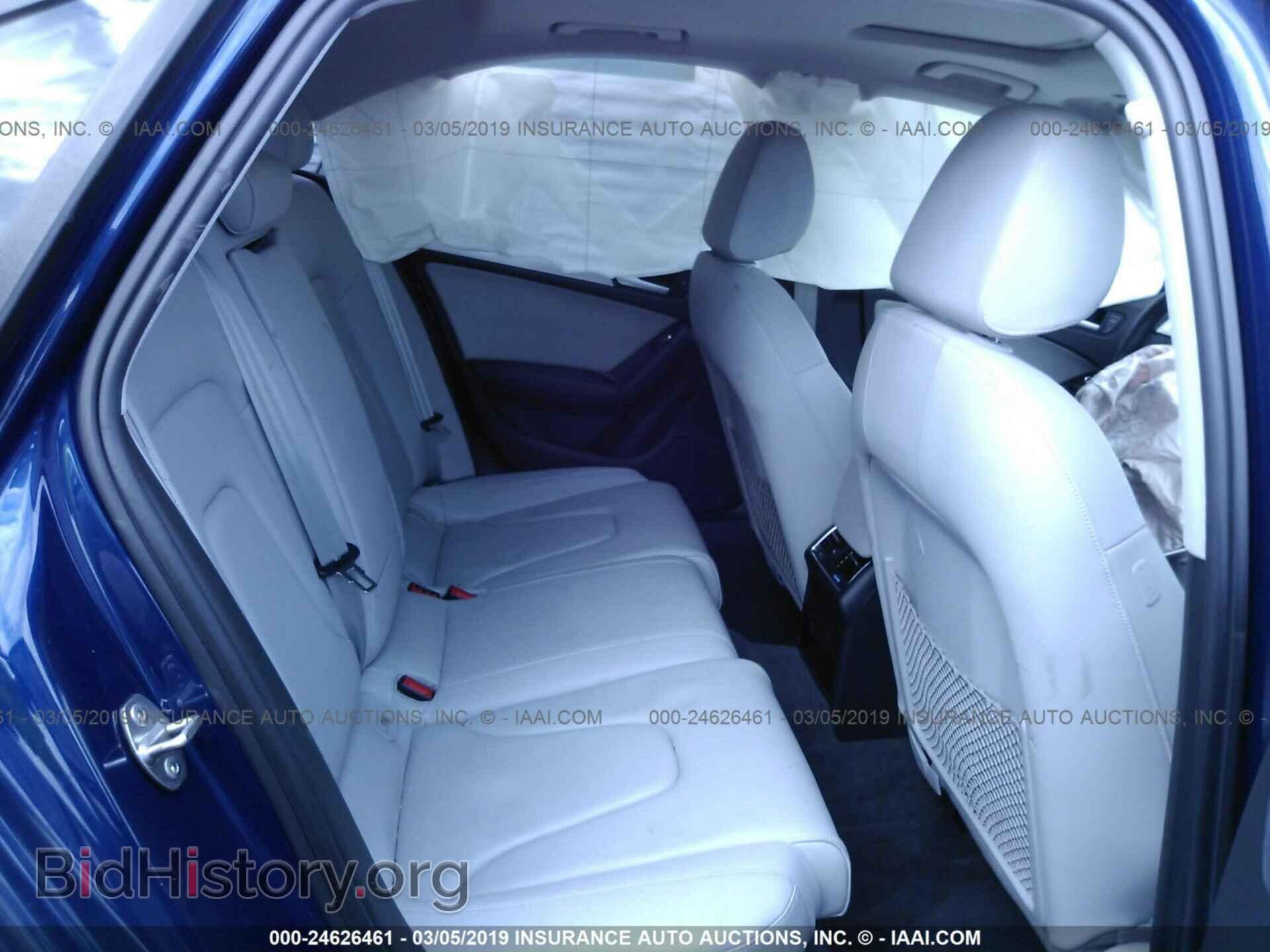 2015 AUDI A4 - VIN: WAUAFAFLXFN037320 - Фото 8