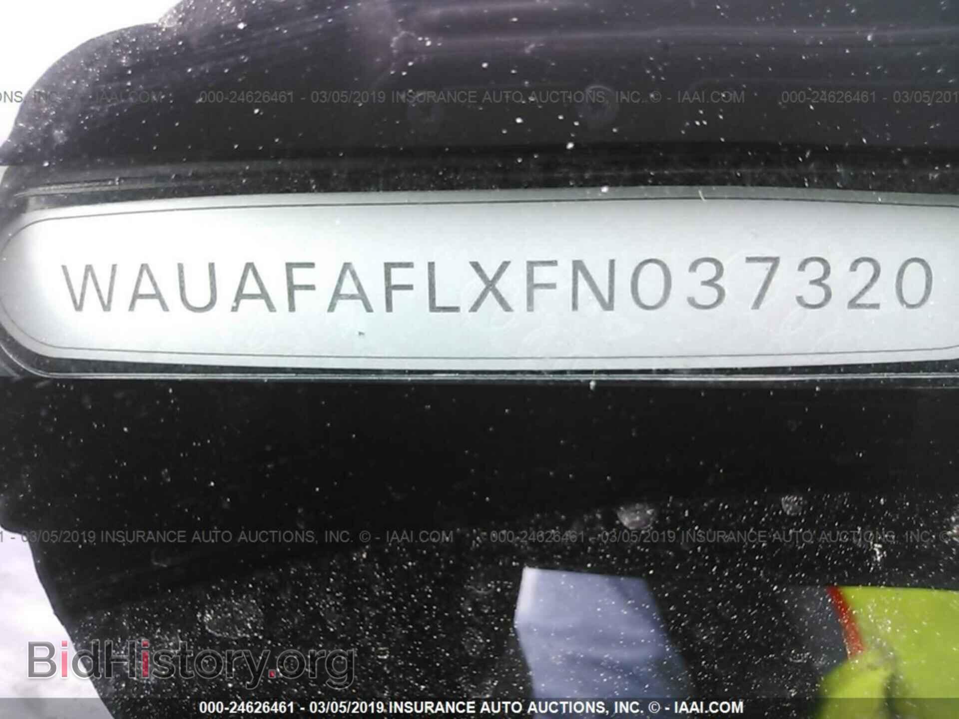 2015 AUDI A4 - VIN: WAUAFAFLXFN037320 - Фото 9