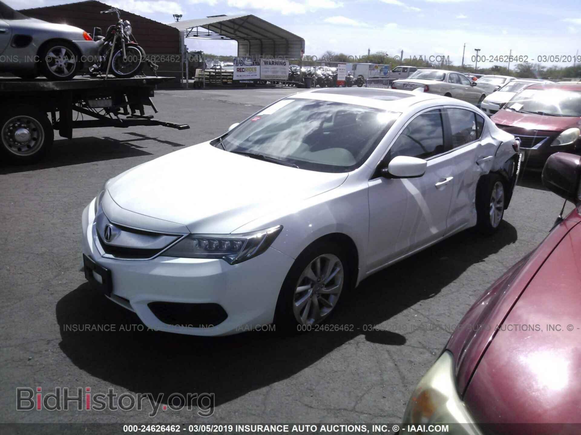 2017 ACURA ILX - VIN: 19UDE2F76HA002281 - Фото 2