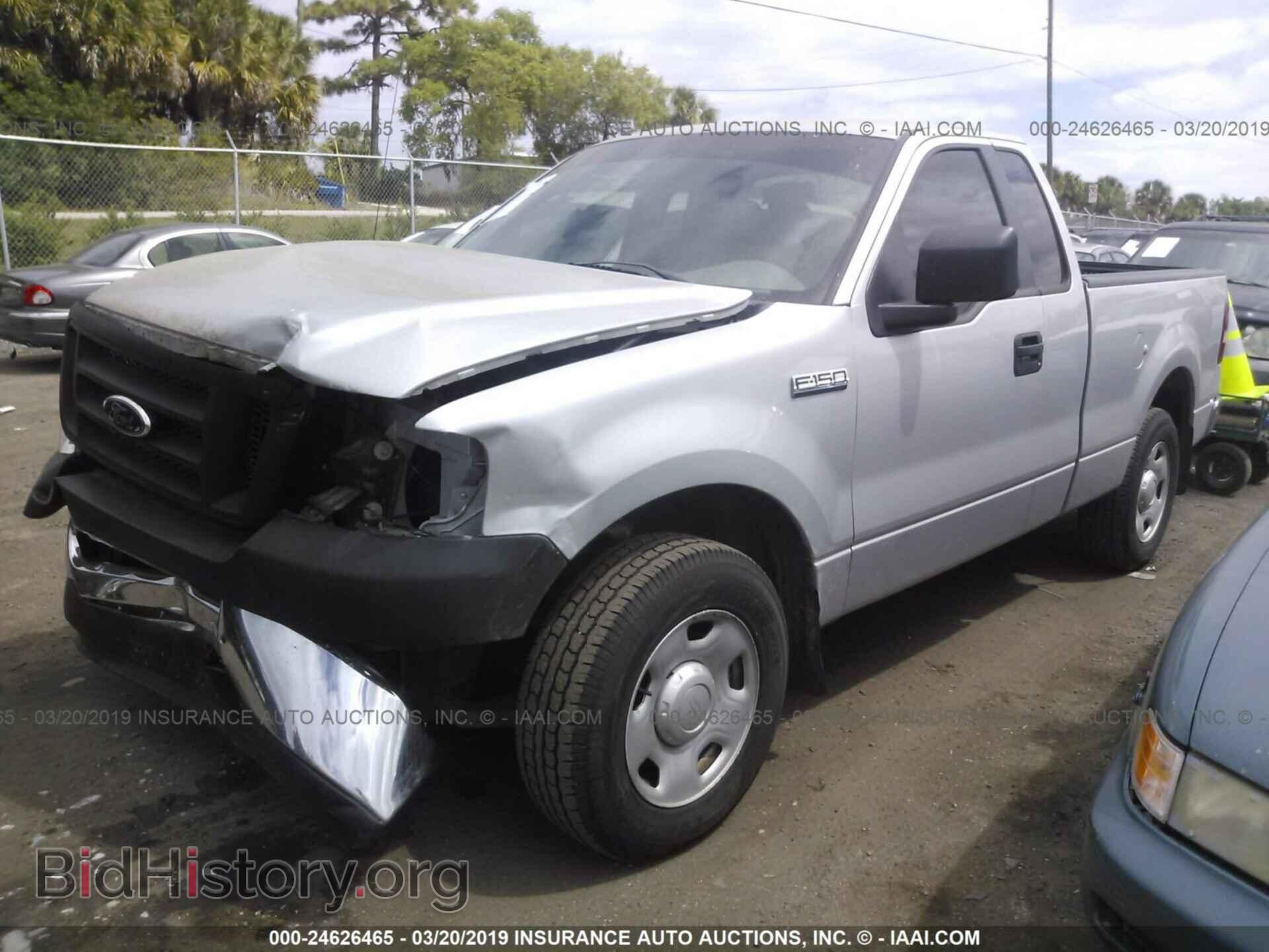 2008 FORD F150 - VIN: 1FTRF122X8KE84818 - Фото 2