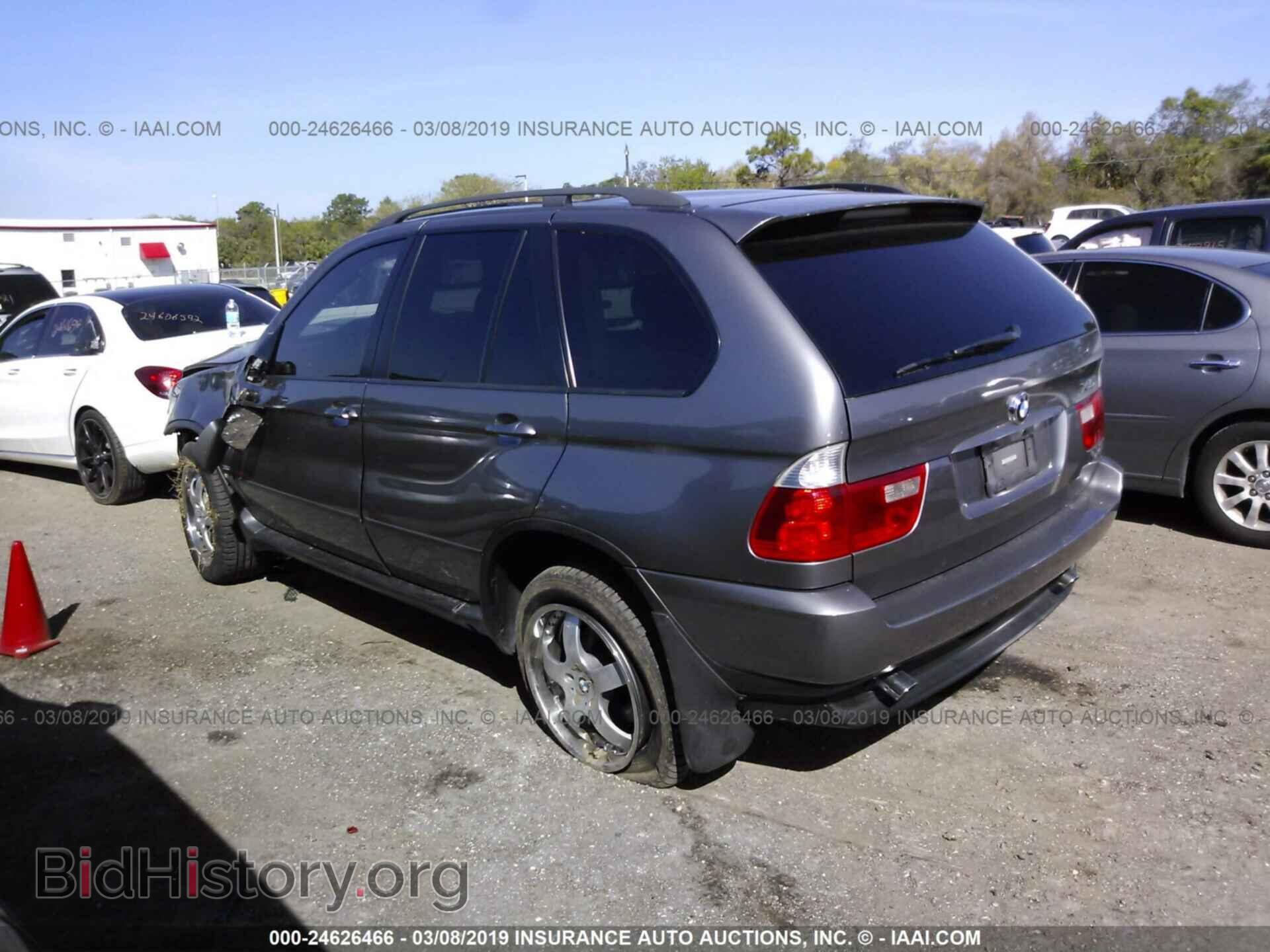 2005 BMW X5 - VIN: 5UXFA13505LY01049 - Фото 3