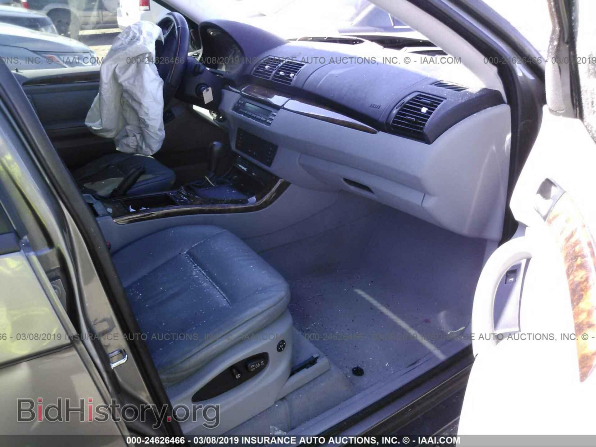 2005 BMW X5 - VIN: 5UXFA13505LY01049 - Фото 5