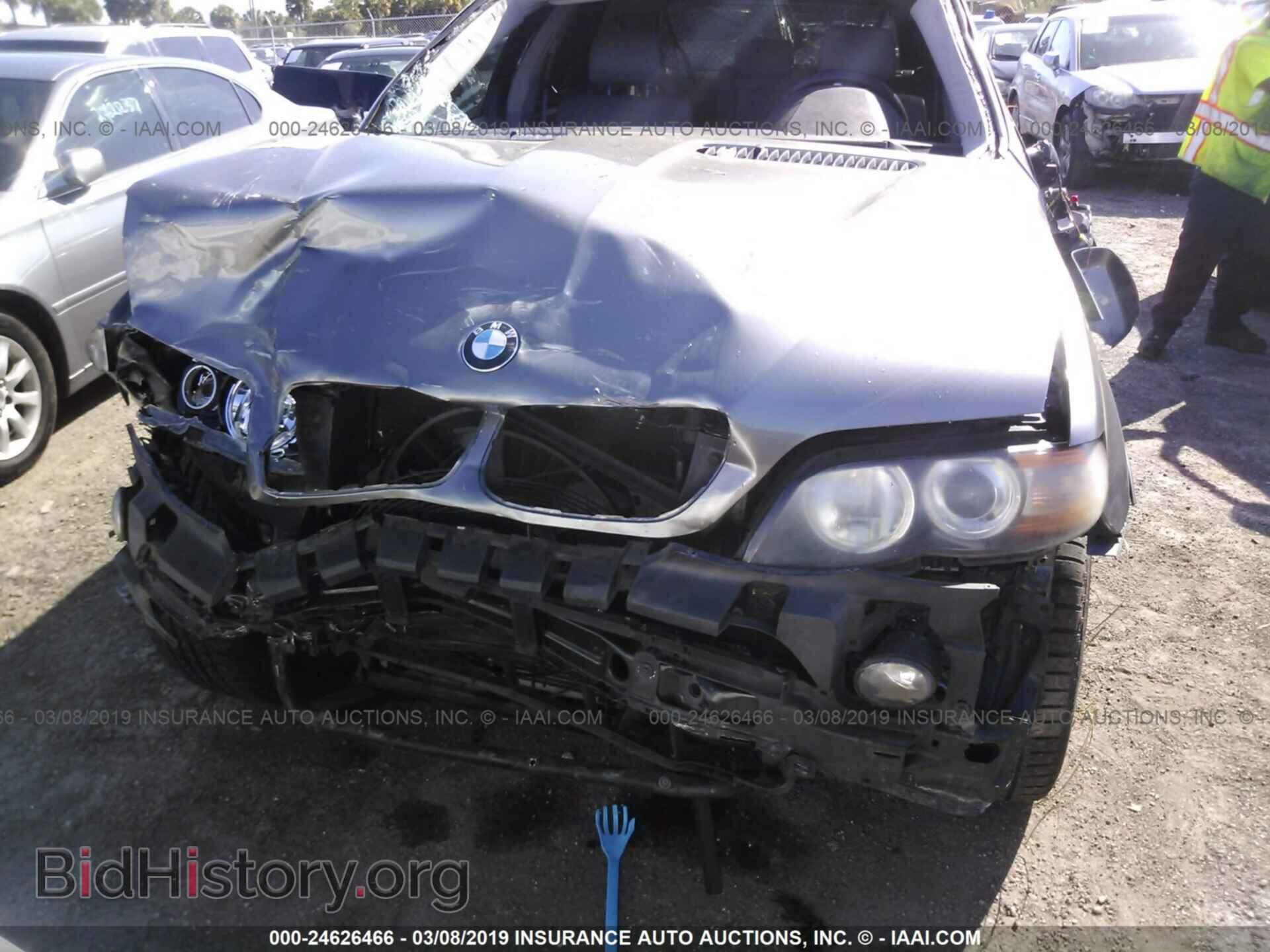 2005 BMW X5 - VIN: 5UXFA13505LY01049 - Фото 6