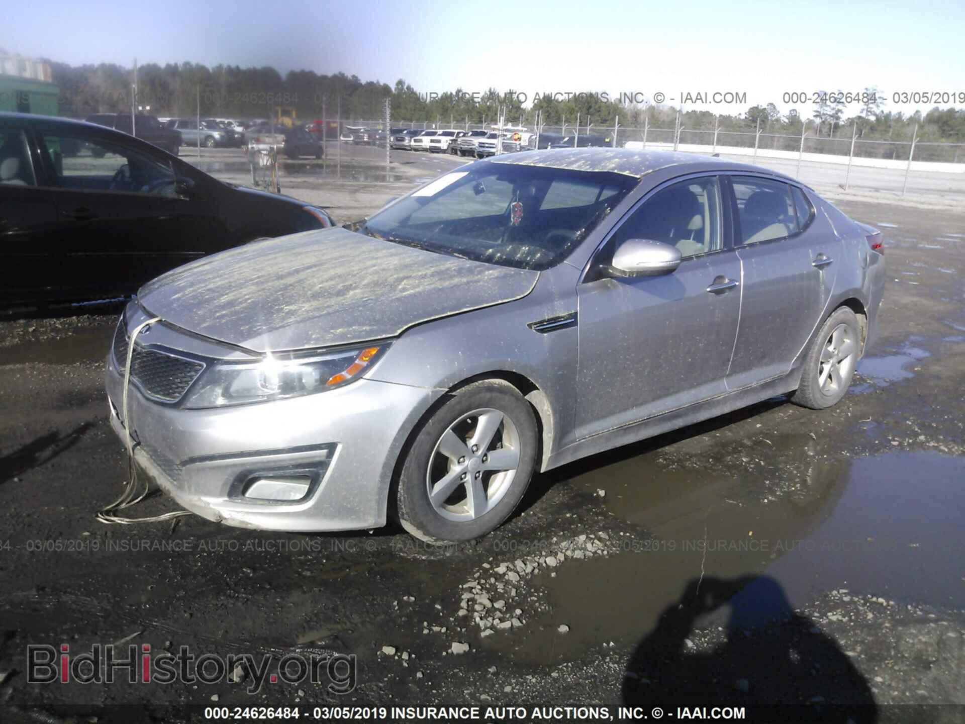 2015 KIA OPTIMA - VIN: KNAGM4A7XF5576967 - Фото 2