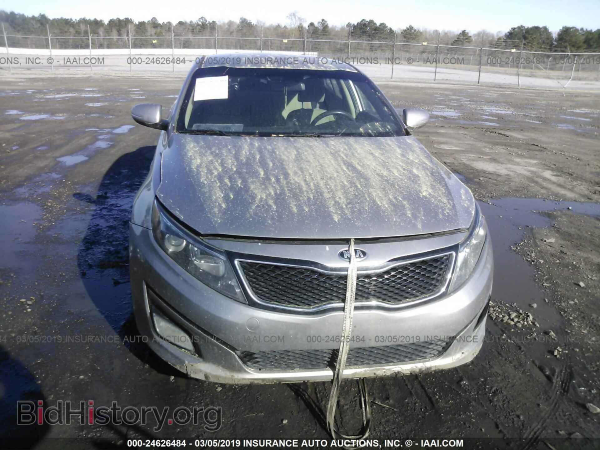 2015 KIA OPTIMA - VIN: KNAGM4A7XF5576967 - Фото 6