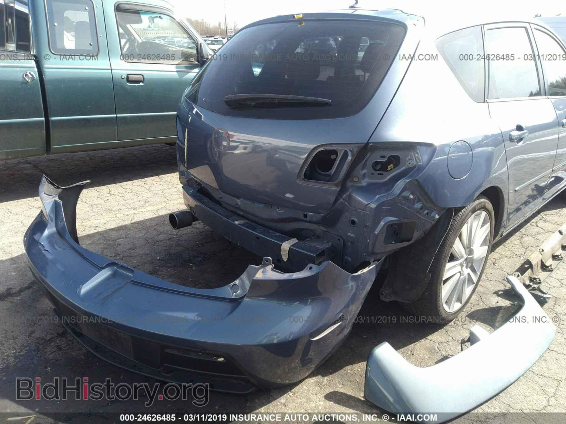 2007 MAZDA SPEED - VIN: JM1BK34M171772027 - Фото 6