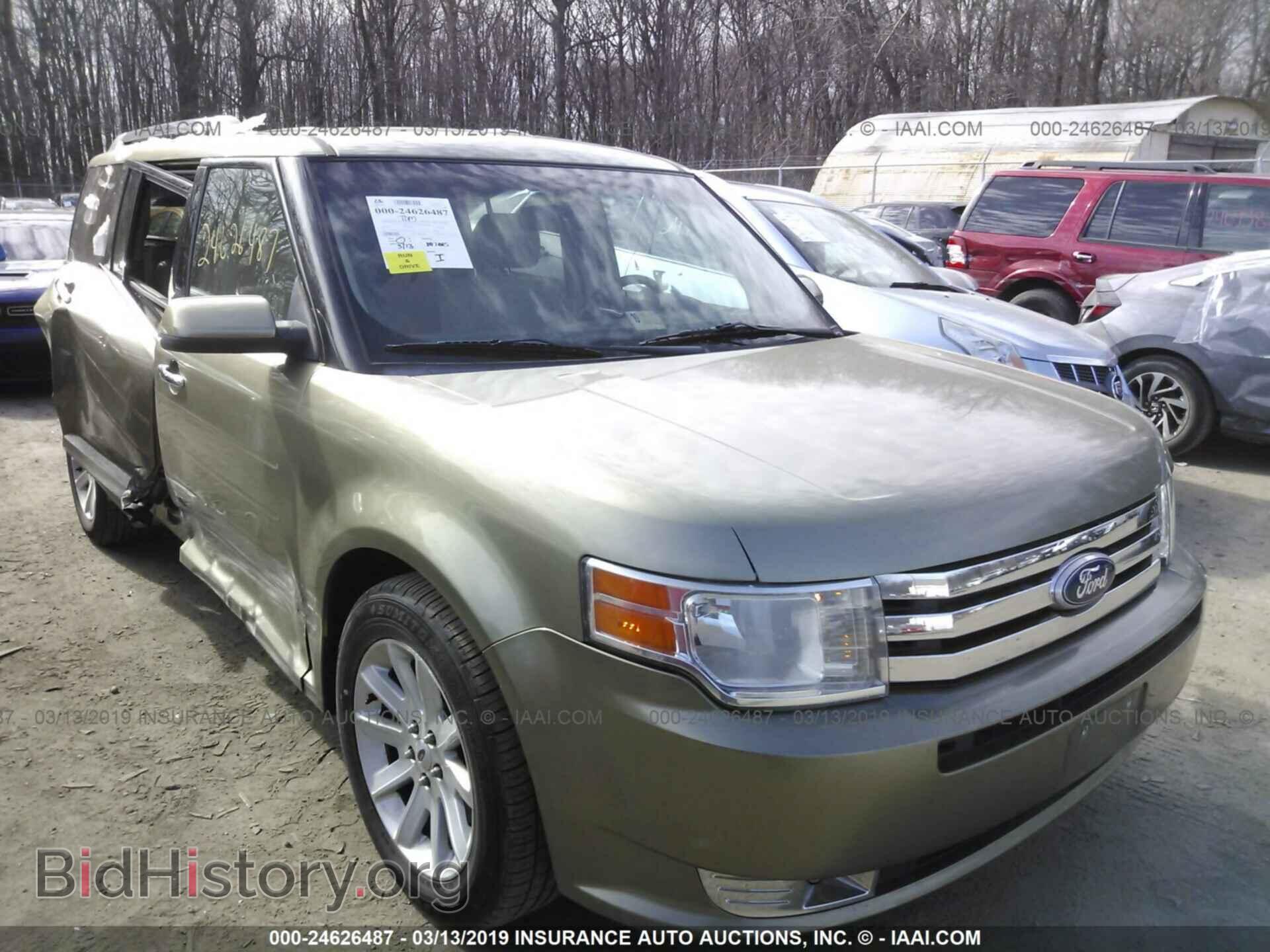 Photo 2FMGK5CC6CBD06114 - FORD FLEX 2012