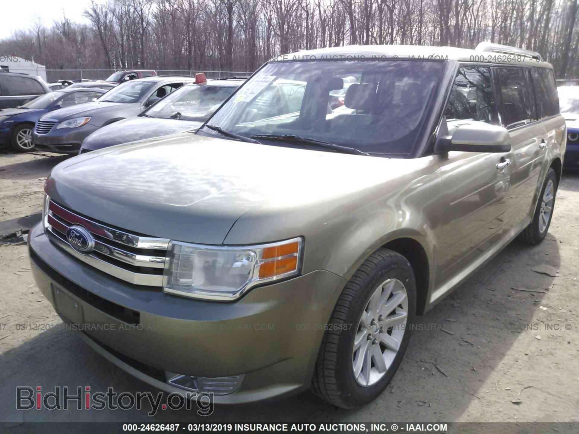 2012 FORD FLEX - VIN: 2FMGK5CC6CBD06114 - Photo 2