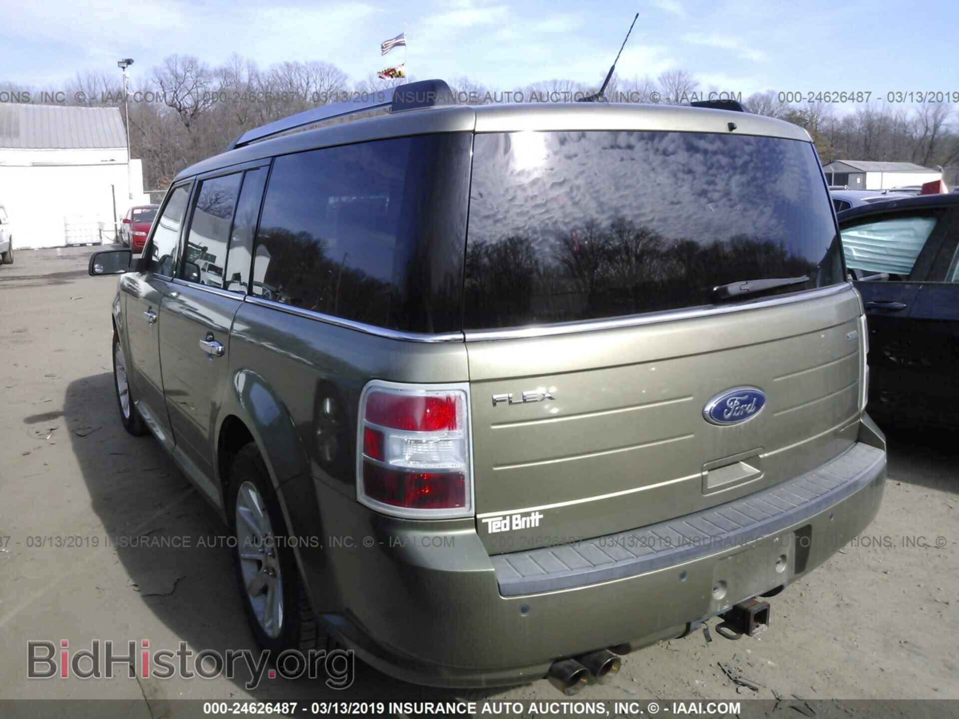 2012 FORD FLEX - VIN: 2FMGK5CC6CBD06114 - Photo 3