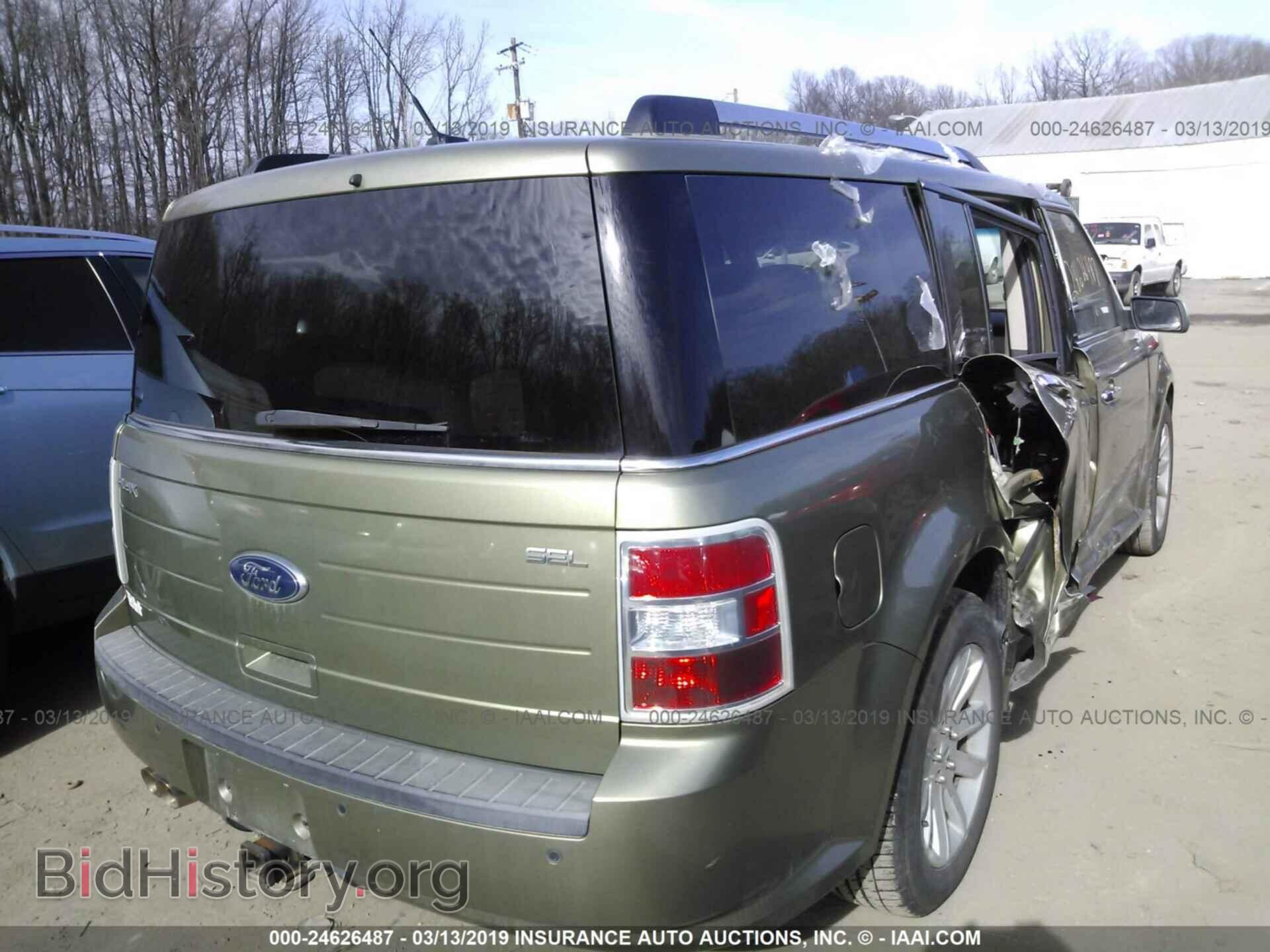 2012 FORD FLEX - VIN: 2FMGK5CC6CBD06114 - Photo 4