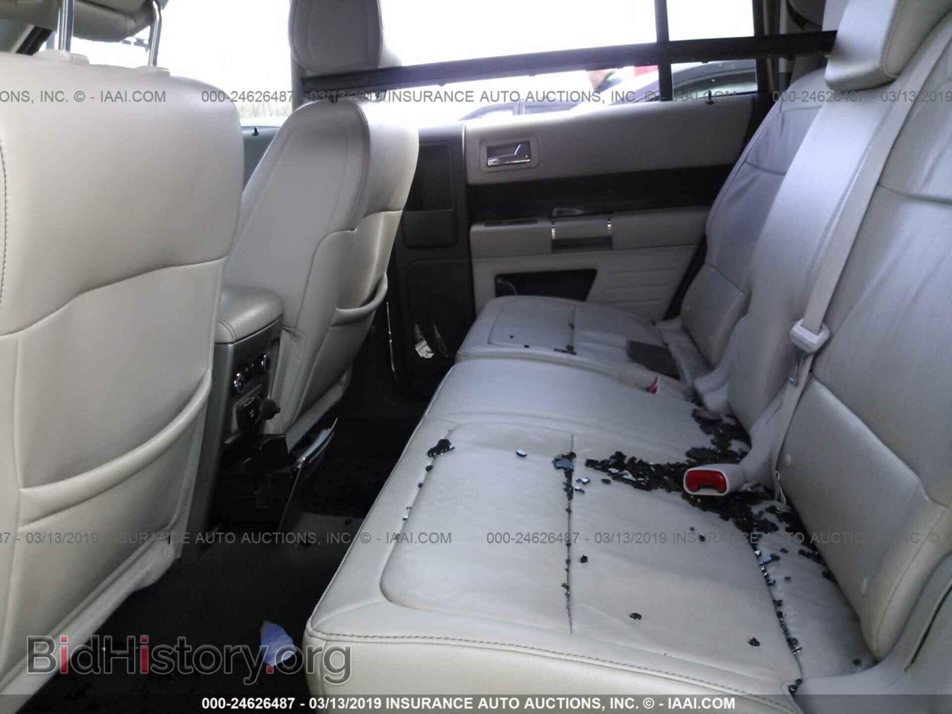 2012 FORD FLEX - VIN: 2FMGK5CC6CBD06114 - Photo 8