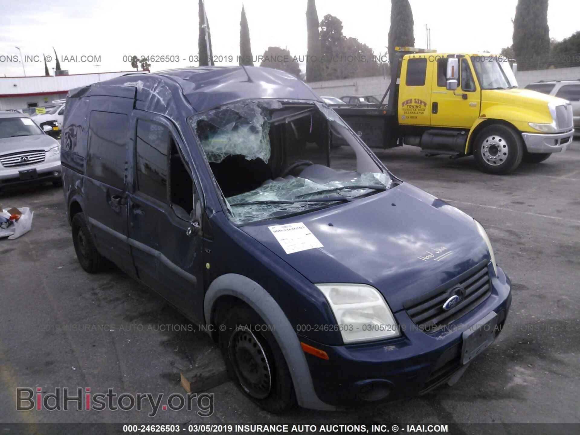 Photo NM0LS6BN0CT109366 - FORD TRANSIT CONNECT 2012
