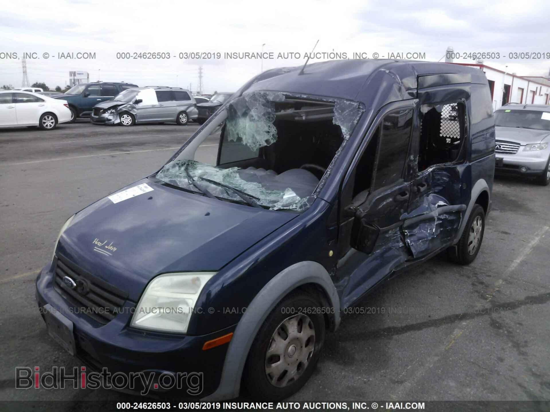2012 FORD TRANSIT CONNECT - VIN: NM0LS6BN0CT109366 - Фото 2