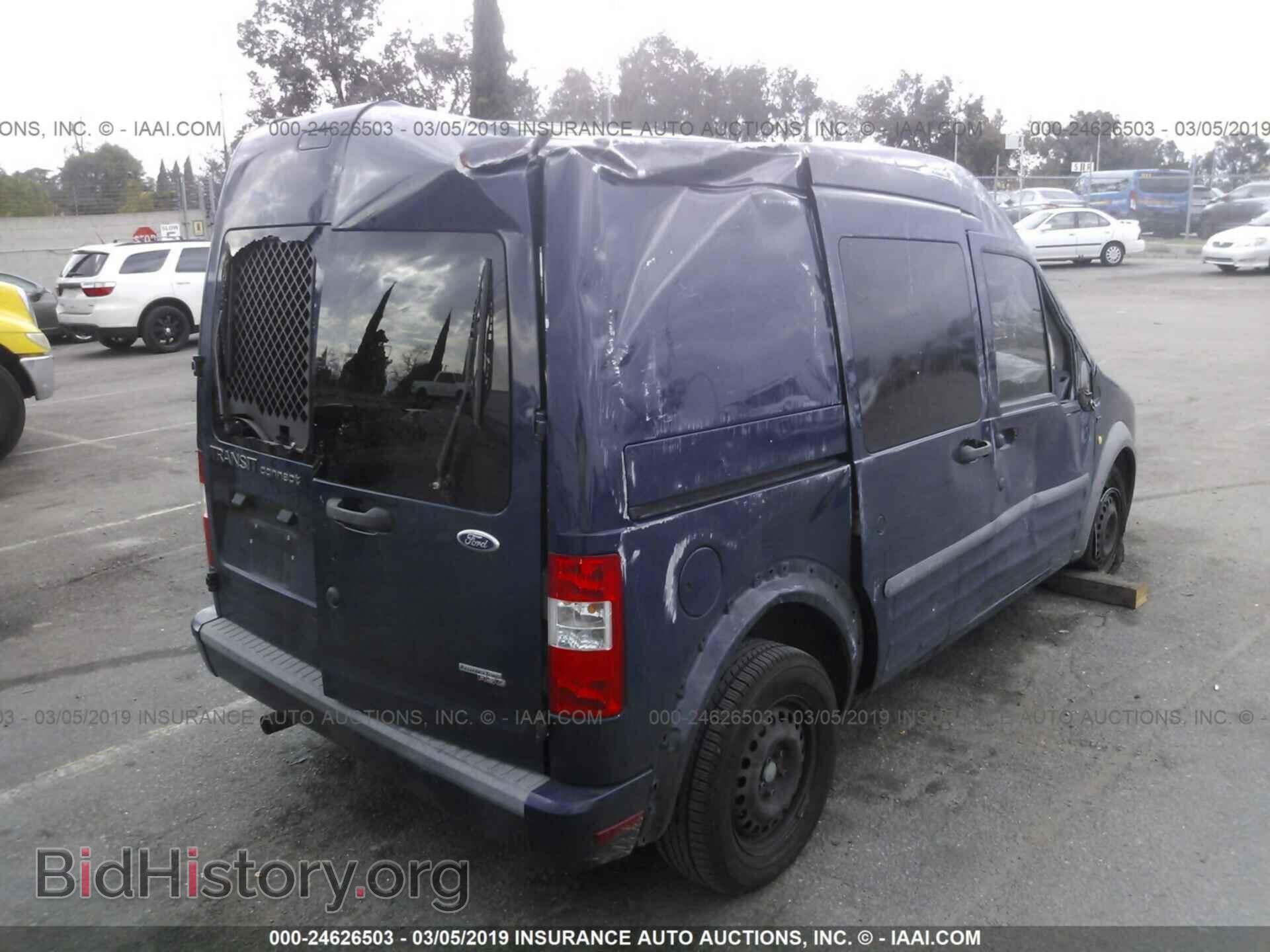 2012 FORD TRANSIT CONNECT - VIN: NM0LS6BN0CT109366 - Фото 4