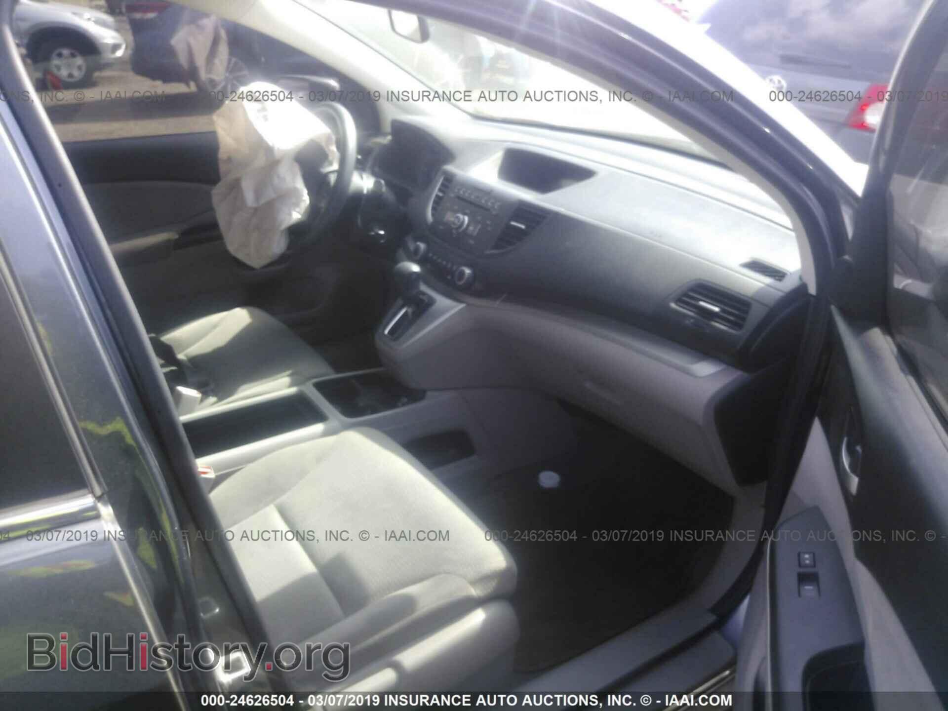 2012 HONDA CR-V - VIN: 2HKRM4H53CH606483 - Фото 5