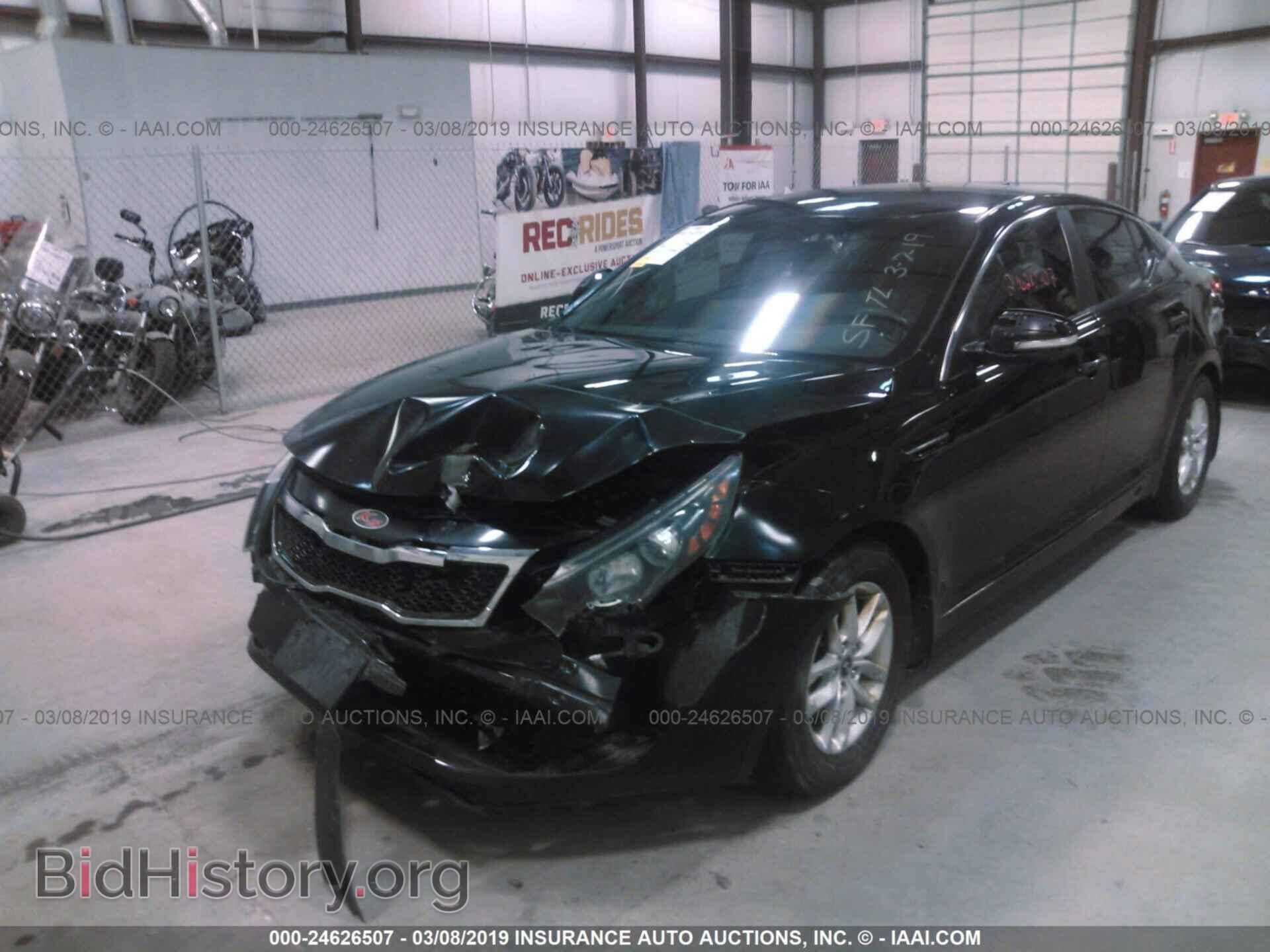 2011 KIA OPTIMA - VIN: KNAGM4A74B5065099 - Фото 2