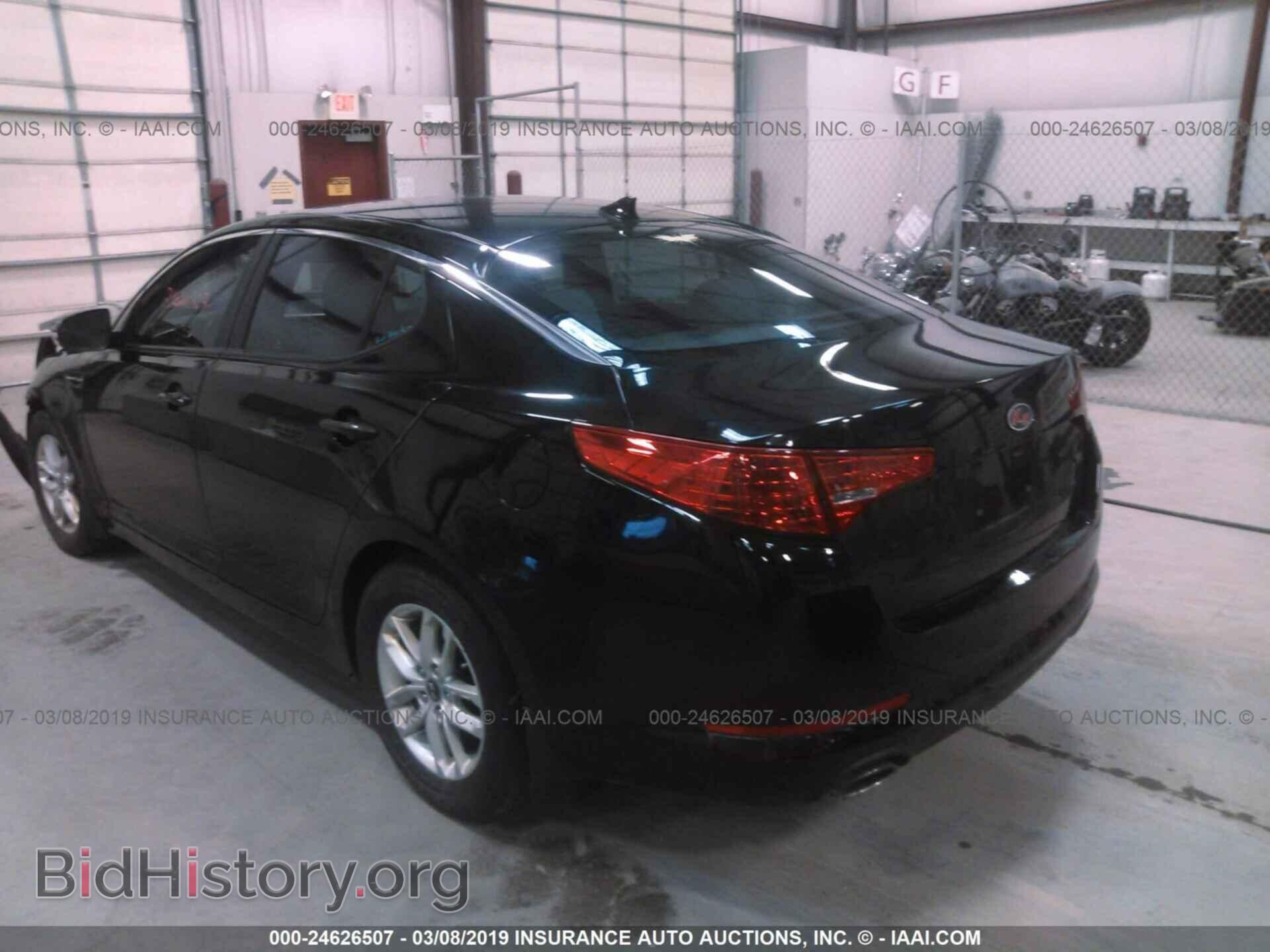 2011 KIA OPTIMA - VIN: KNAGM4A74B5065099 - Фото 3