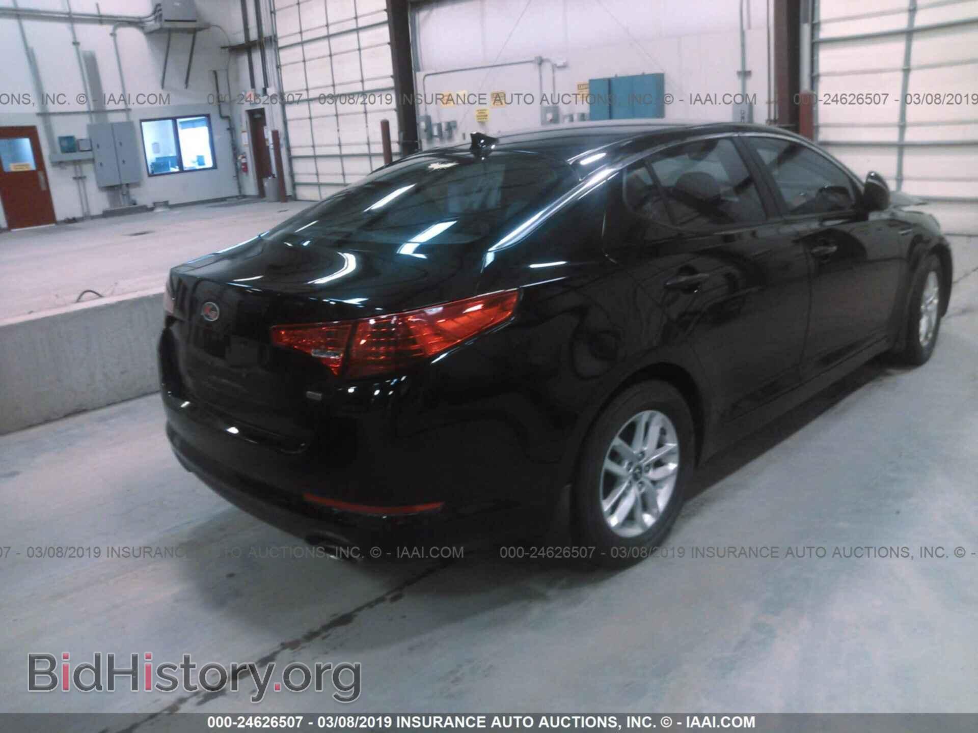 2011 KIA OPTIMA - VIN: KNAGM4A74B5065099 - Фото 4