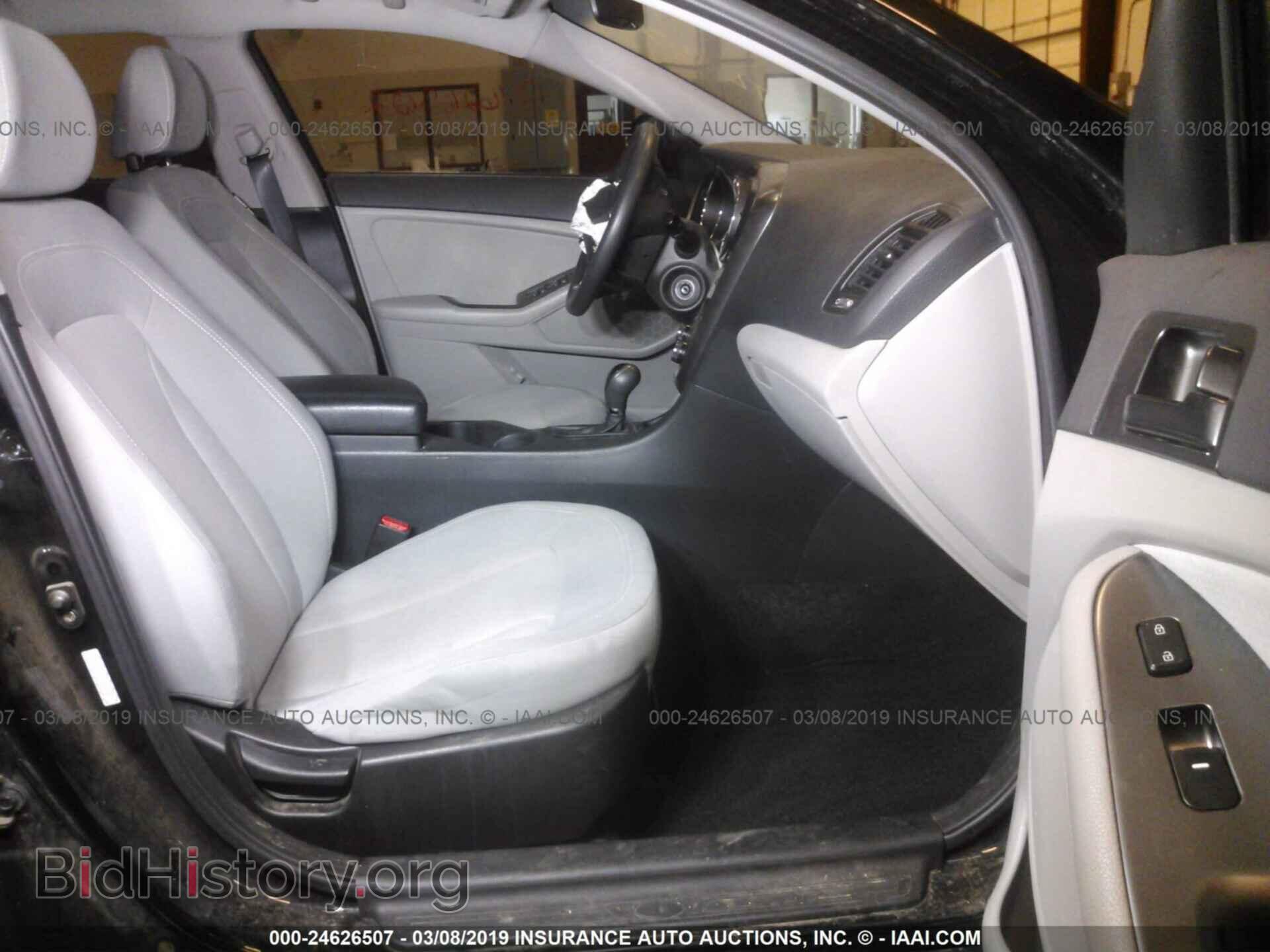 2011 KIA OPTIMA - VIN: KNAGM4A74B5065099 - Фото 5