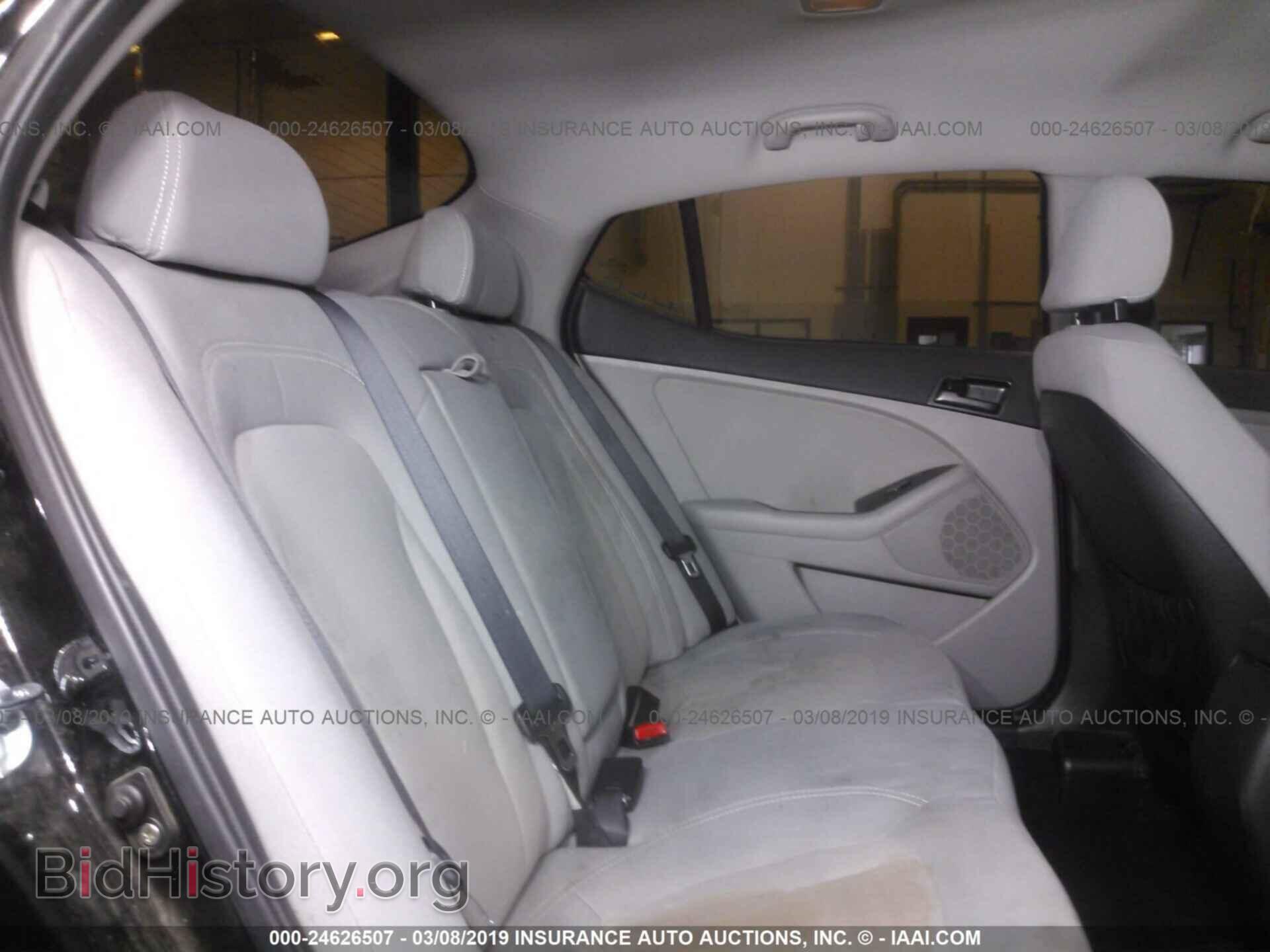 2011 KIA OPTIMA - VIN: KNAGM4A74B5065099 - Фото 8