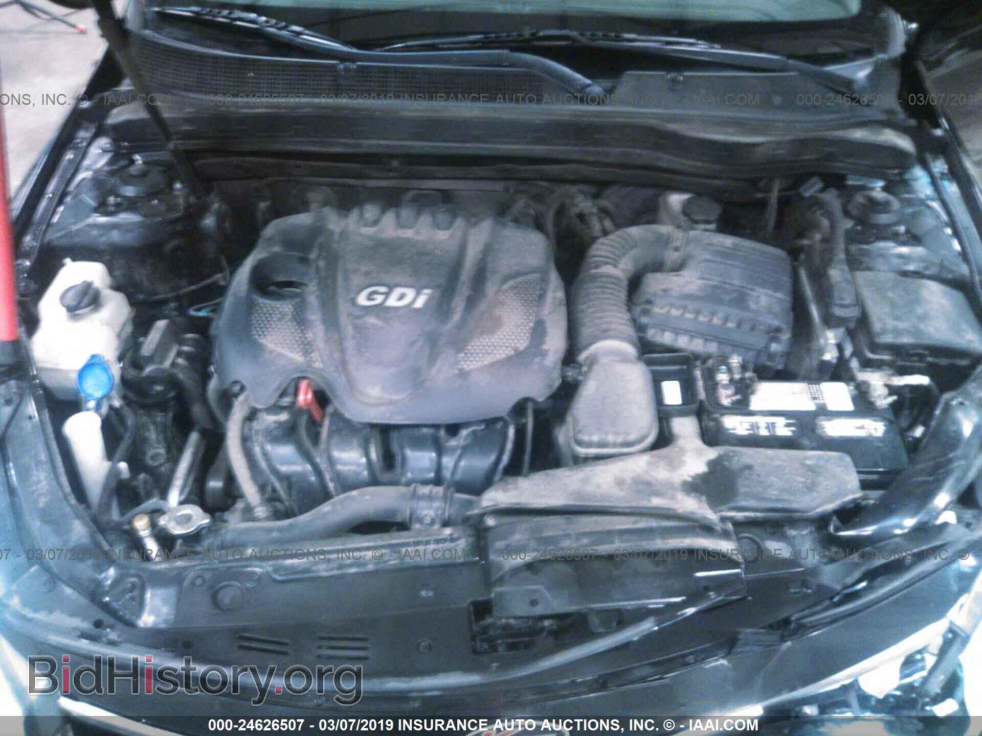 2011 KIA OPTIMA - VIN: KNAGM4A74B5065099 - Фото 10